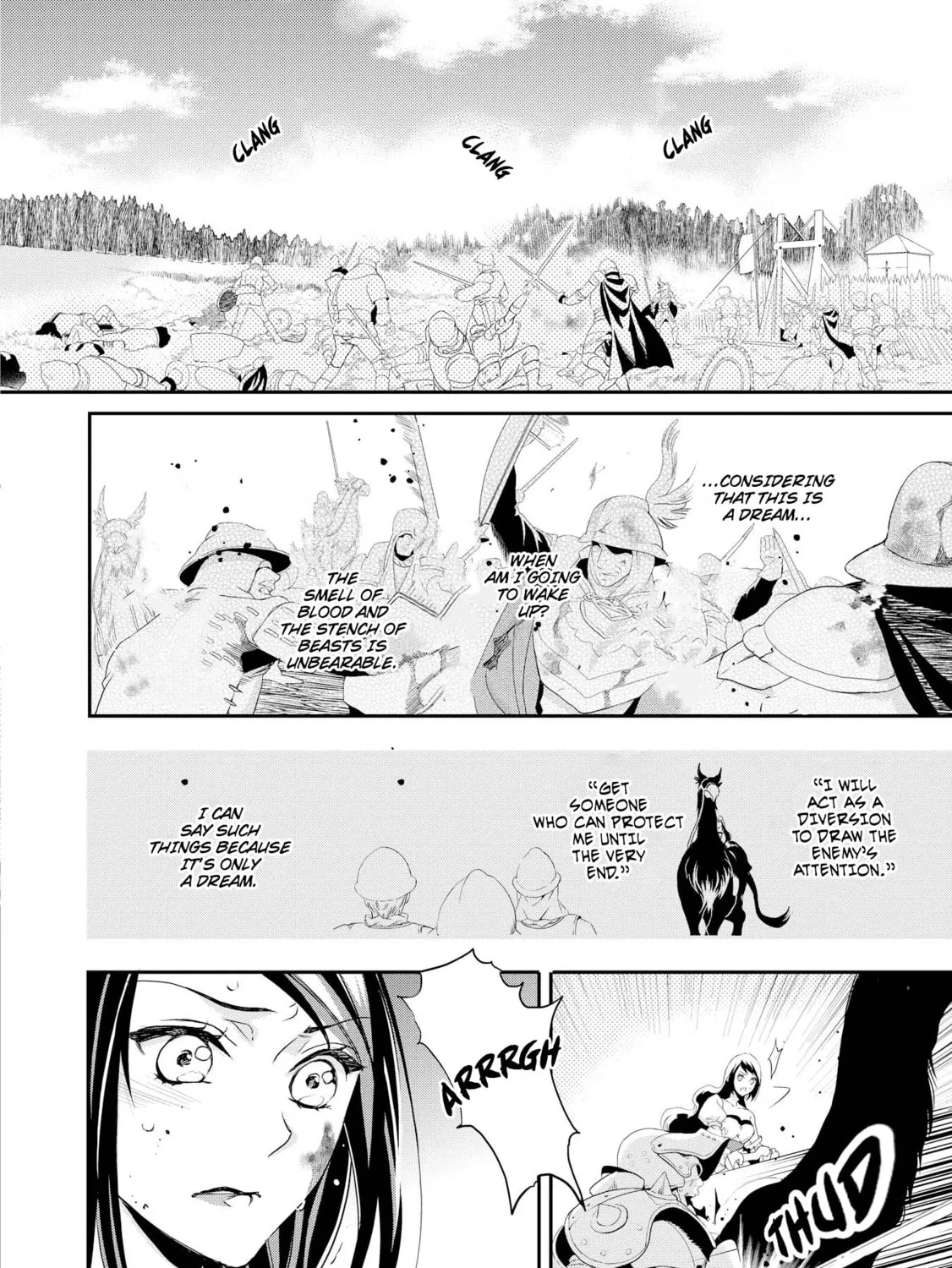 Aku no Joou no Kiseki Chapter 1 page 19 - 