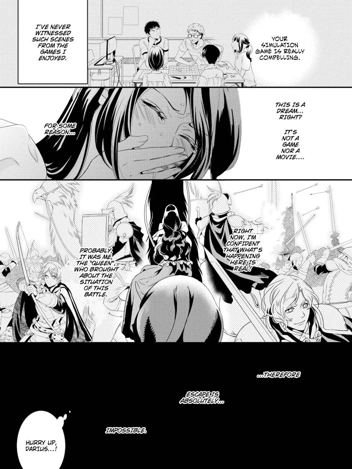 Aku no Joou no Kiseki Chapter 1 page 21 - 