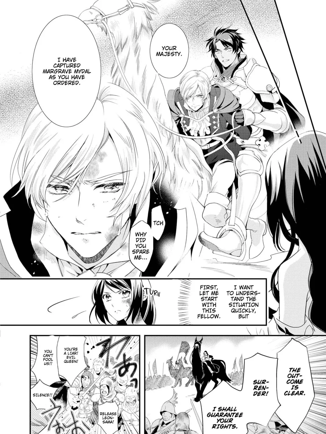 Aku no Joou no Kiseki Chapter 1 page 23 - 