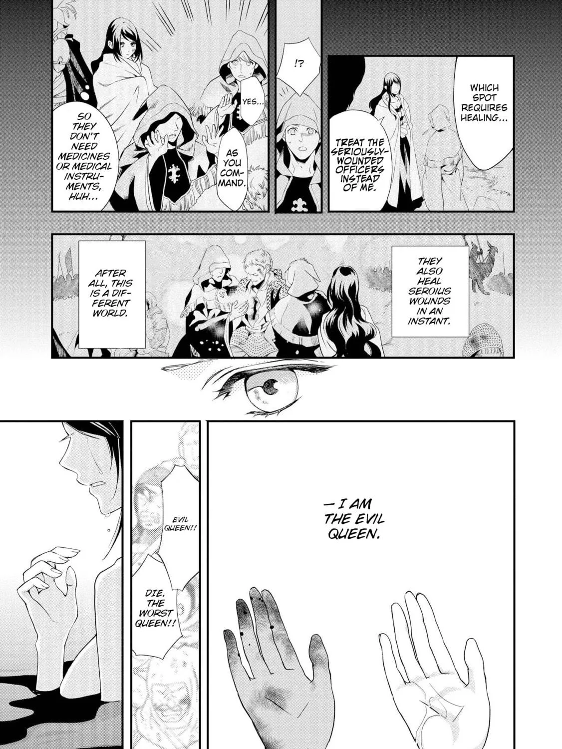 Aku no Joou no Kiseki Chapter 1 page 33 - 