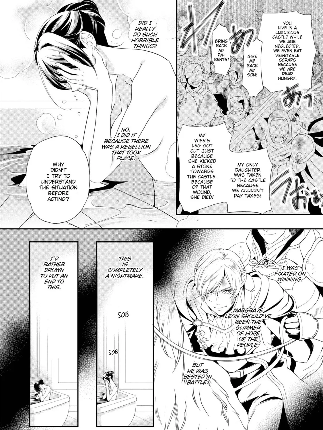 Aku no Joou no Kiseki Chapter 1 page 35 - 