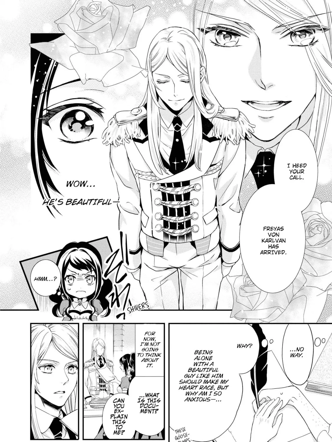 Aku no Joou no Kiseki Chapter 1 page 43 - 