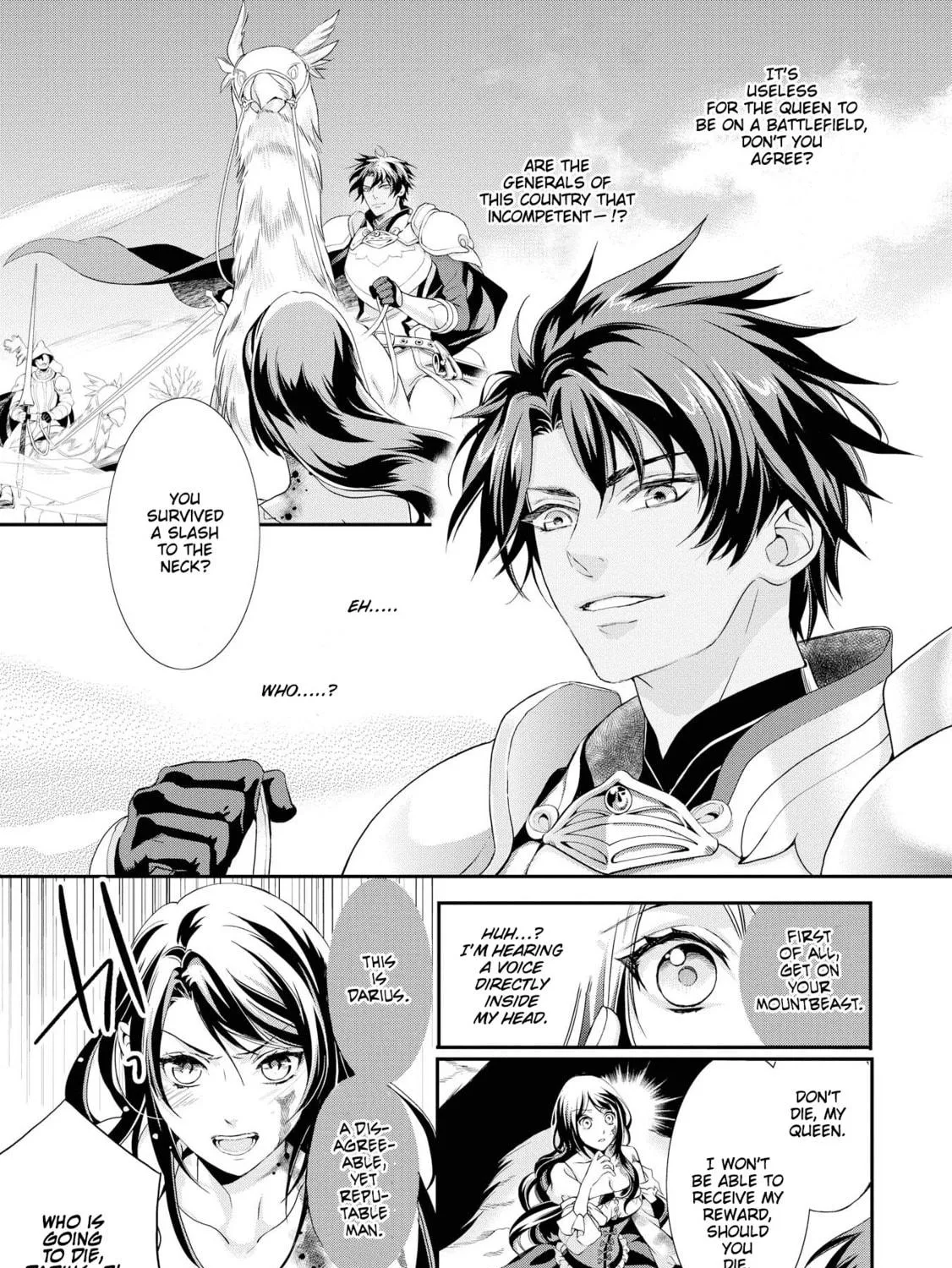 Aku no Joou no Kiseki Chapter 1 page 9 - 