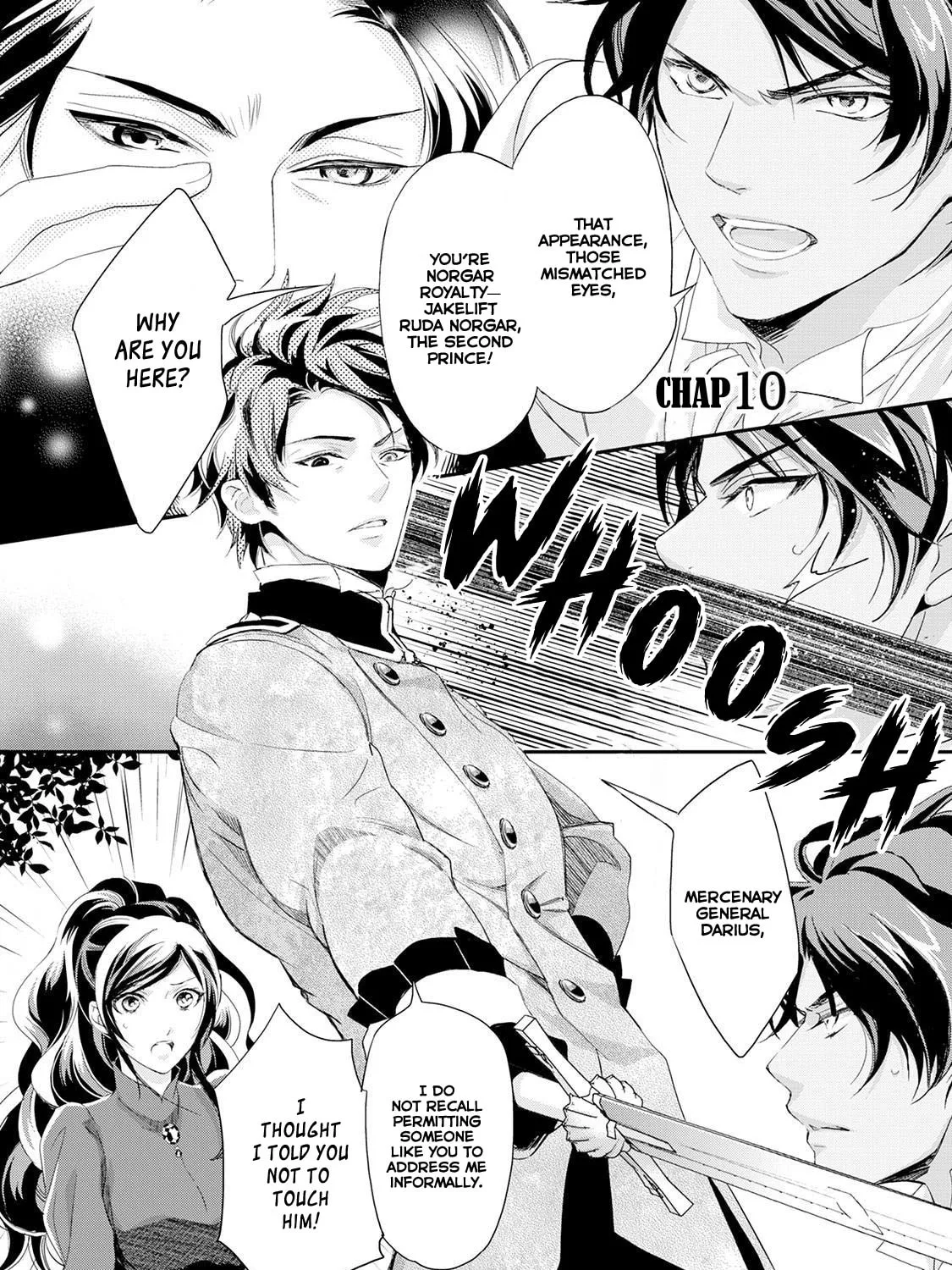 Aku no Joou no Kiseki Chapter 10 page 2 - 
