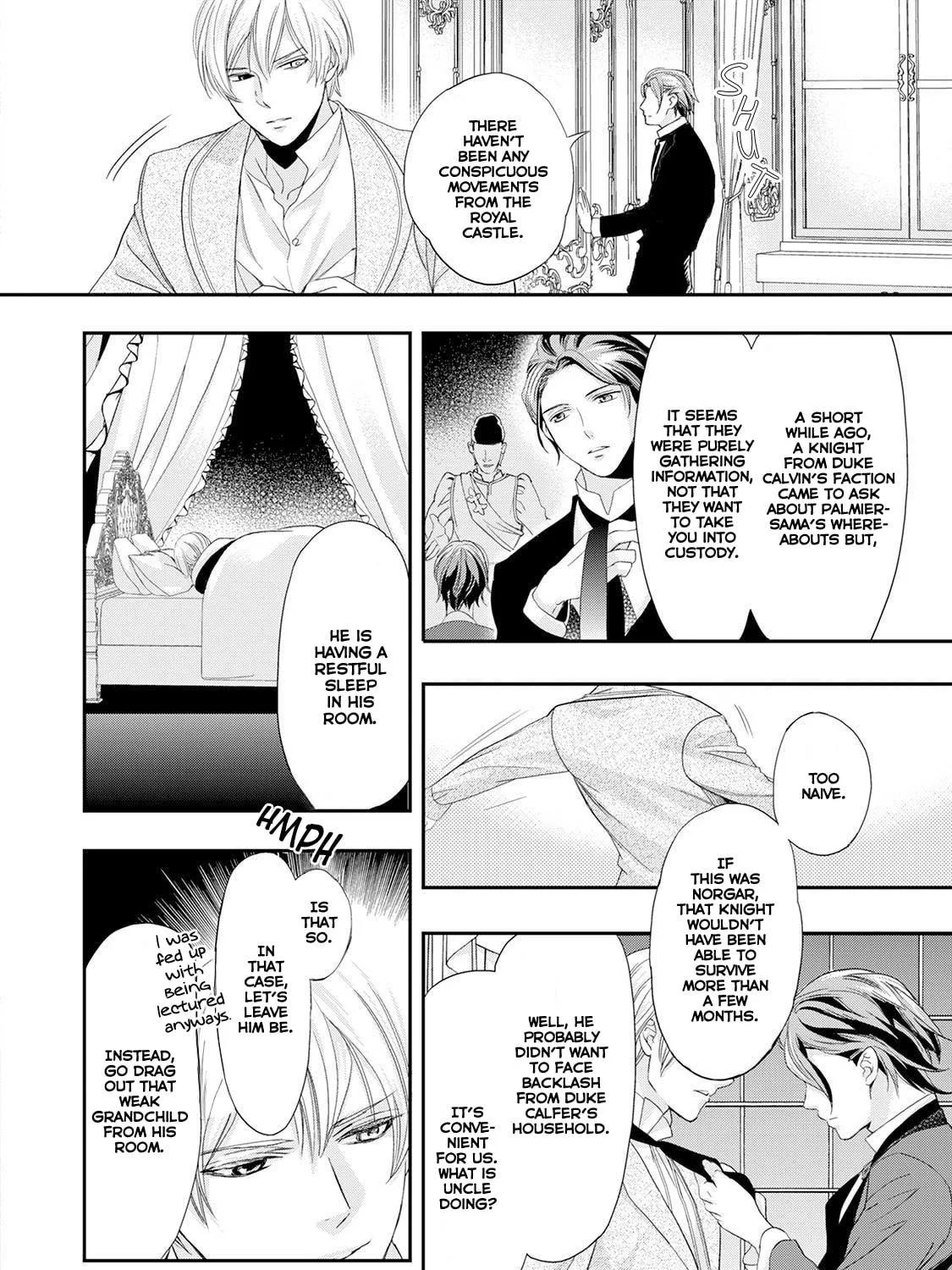 Aku no Joou no Kiseki Chapter 10 page 28 - 