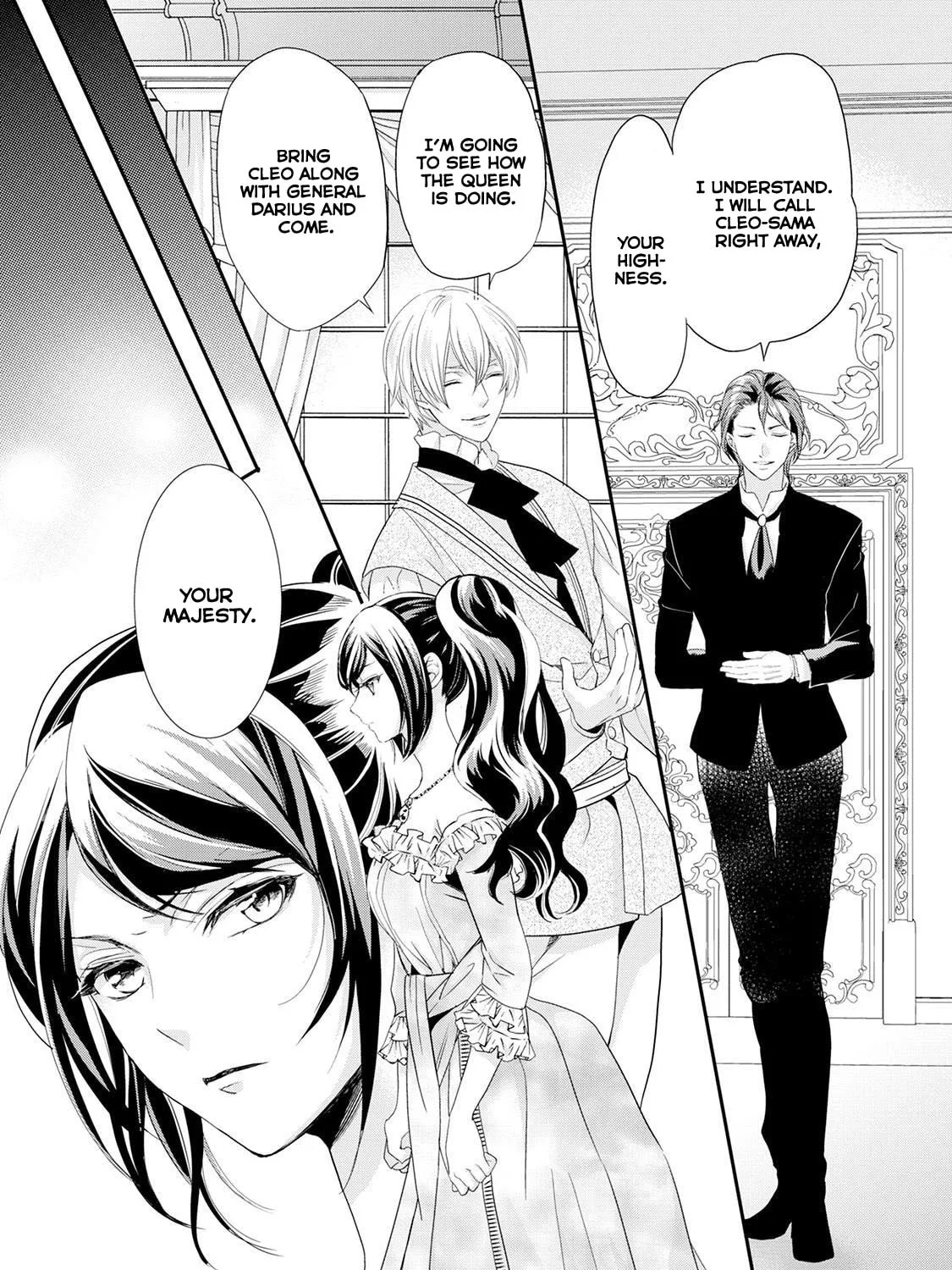 Aku no Joou no Kiseki Chapter 10 page 30 - 