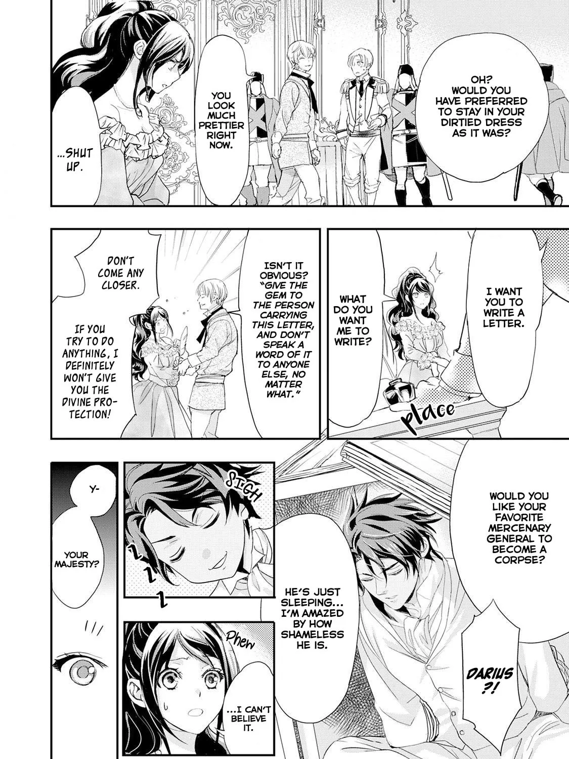Aku no Joou no Kiseki Chapter 10 page 32 - 
