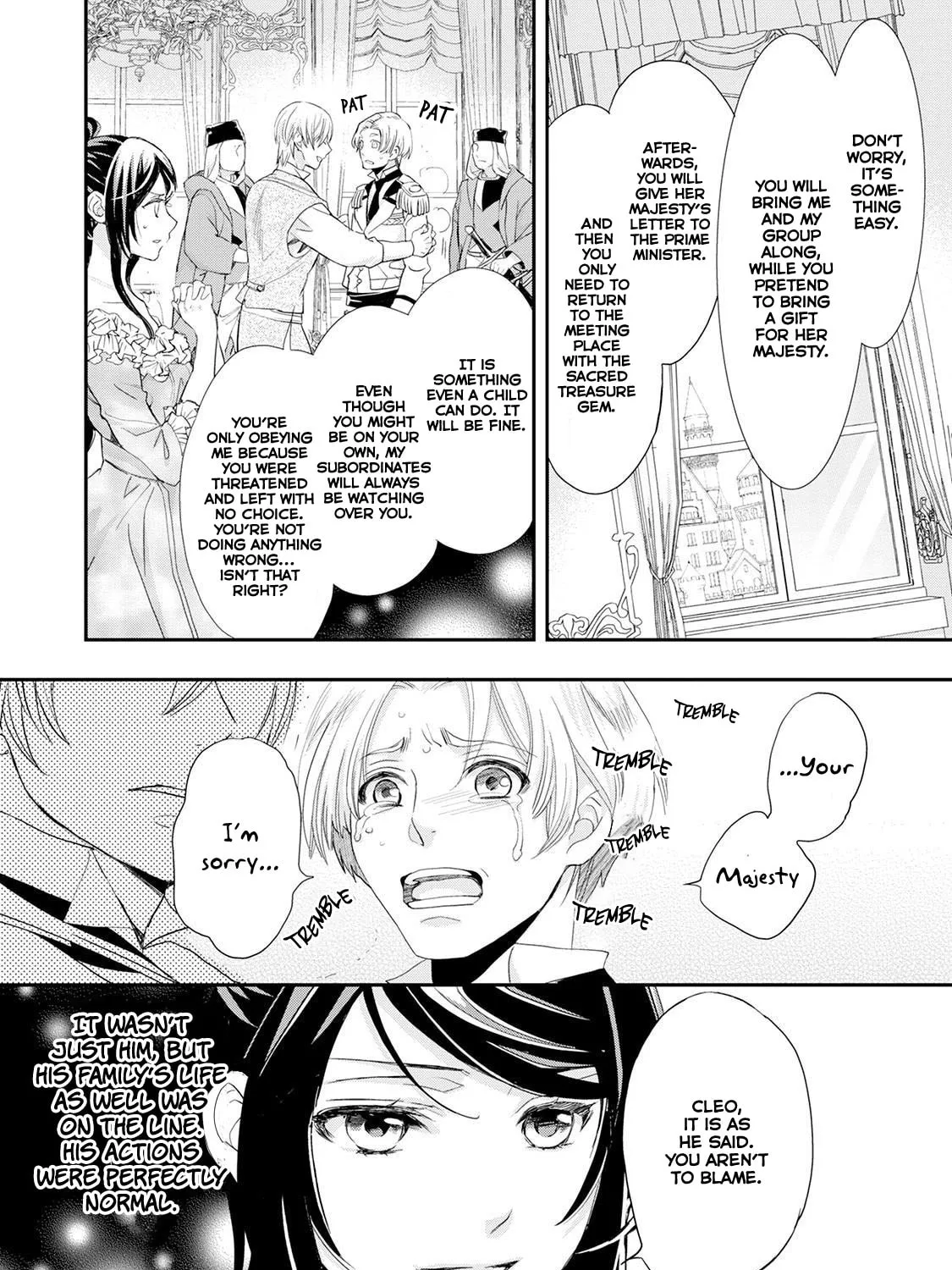 Aku no Joou no Kiseki Chapter 10 page 36 - 
