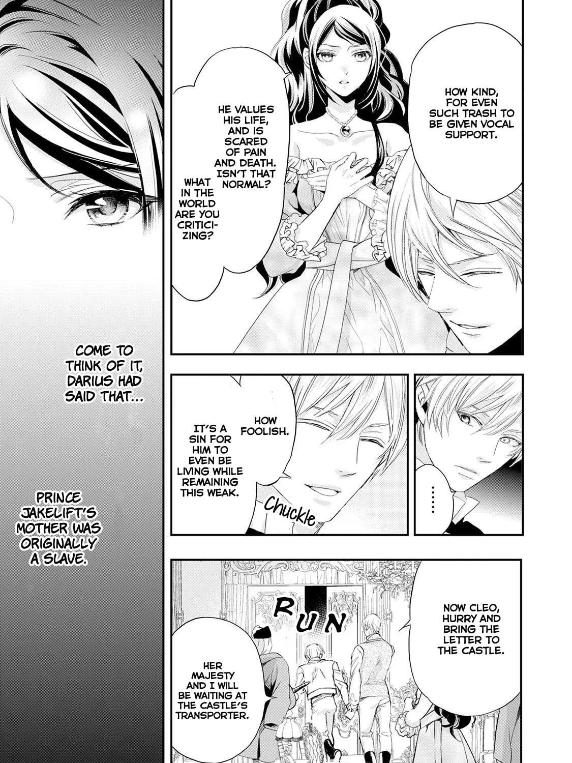 Aku no Joou no Kiseki Chapter 10 page 38 - 