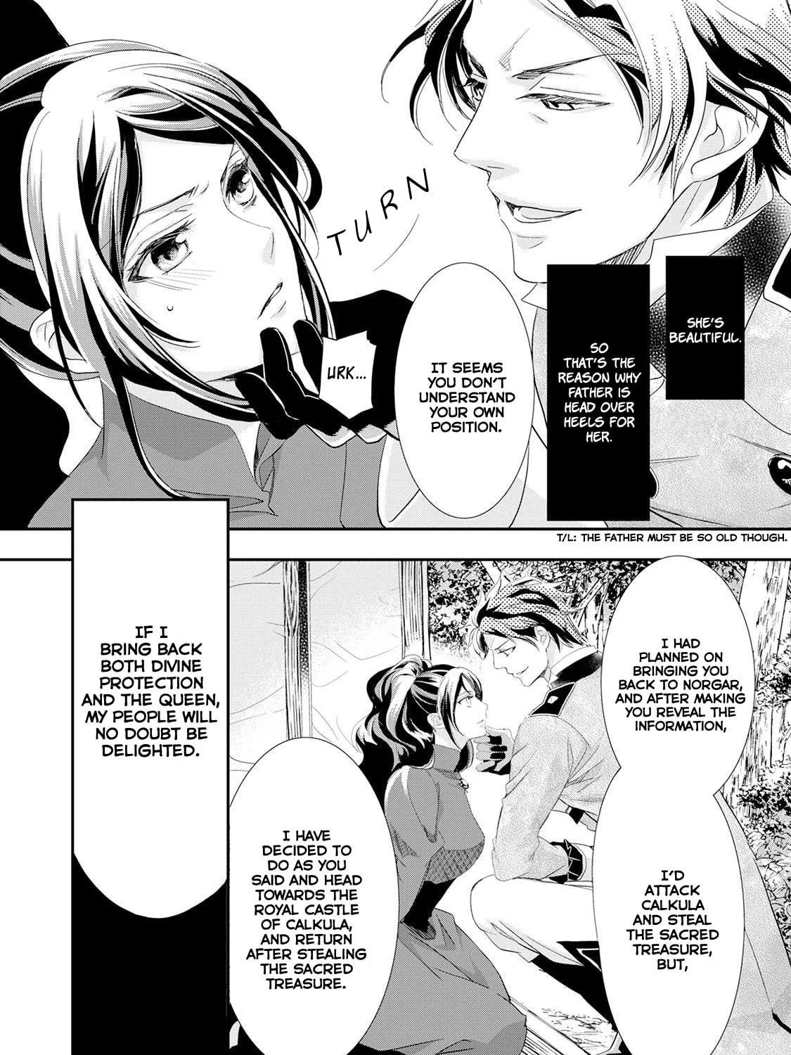 Aku no Joou no Kiseki Chapter 10 page 8 - 