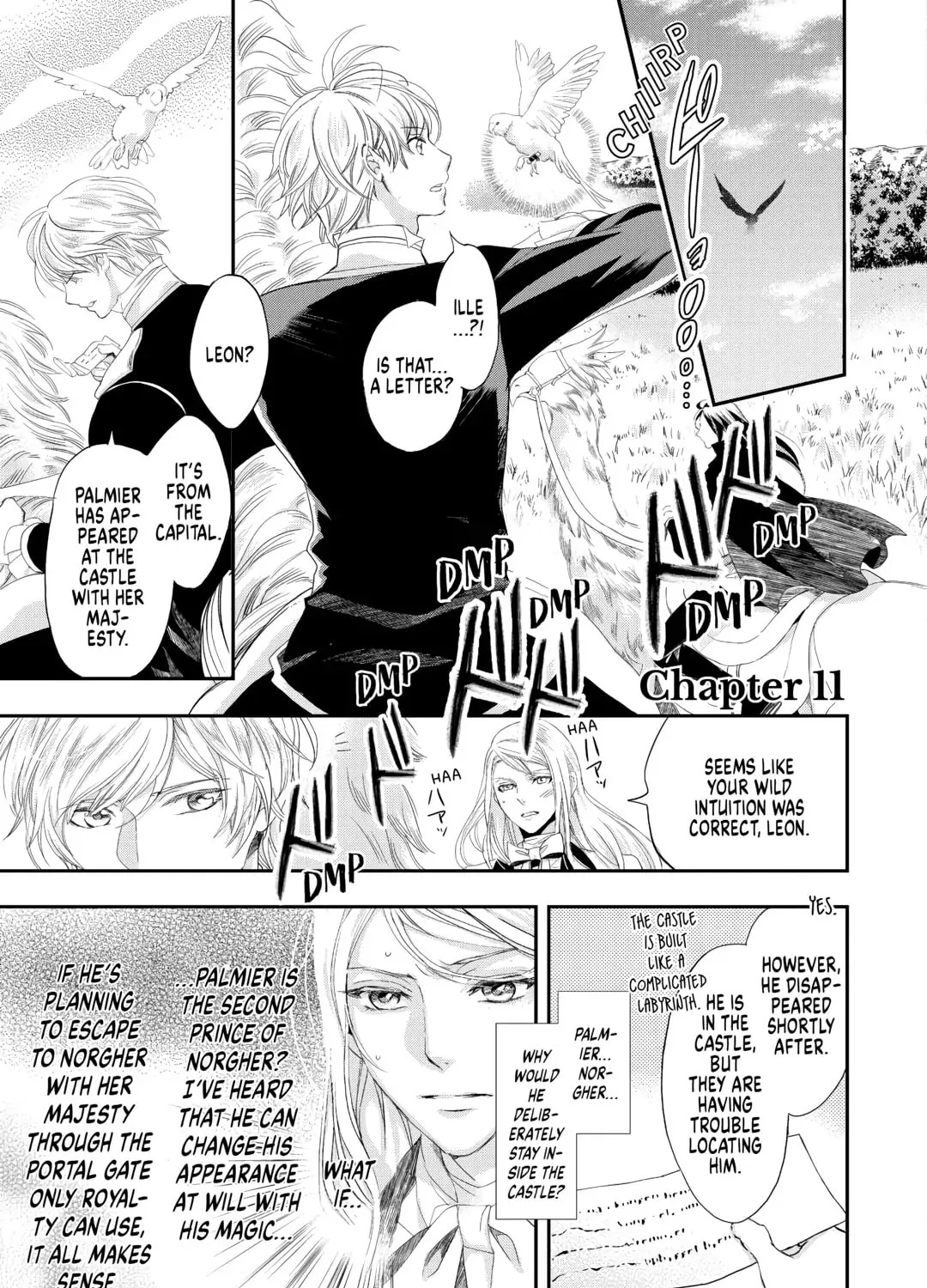 Aku no Joou no Kiseki Chapter 11 page 1 - 