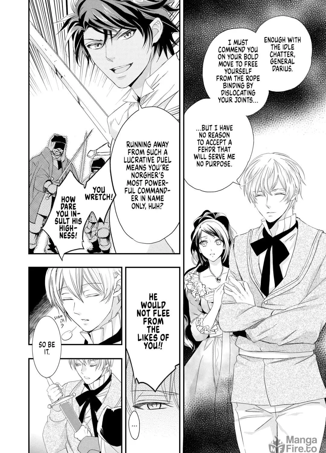 Aku no Joou no Kiseki Chapter 11 page 11 - 