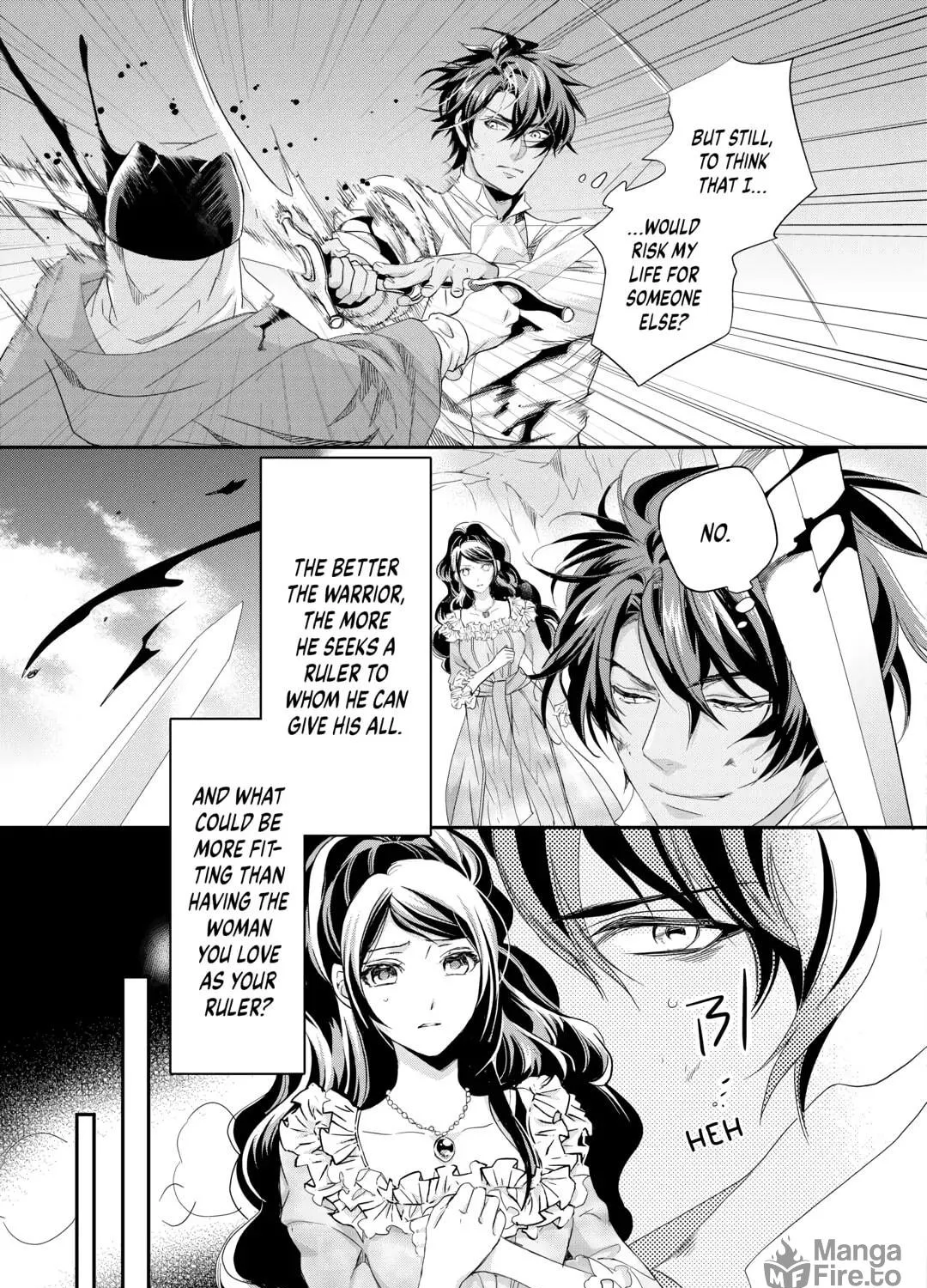Aku no Joou no Kiseki Chapter 11 page 17 - 