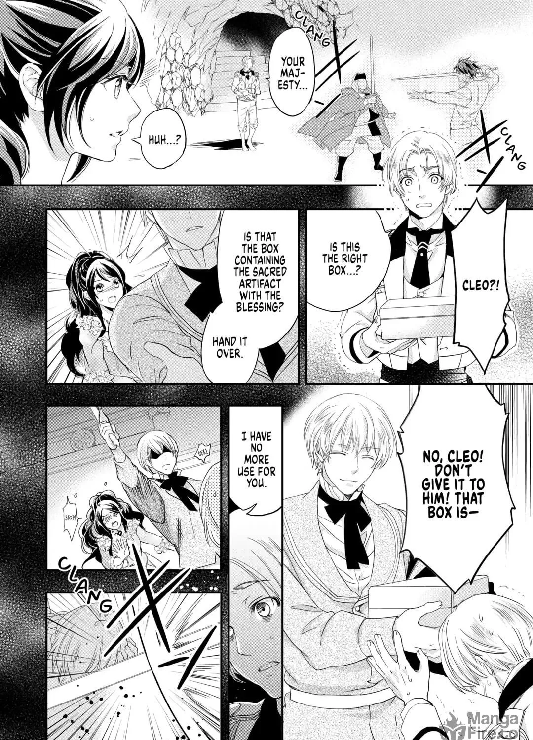 Aku no Joou no Kiseki Chapter 11 page 23 - 
