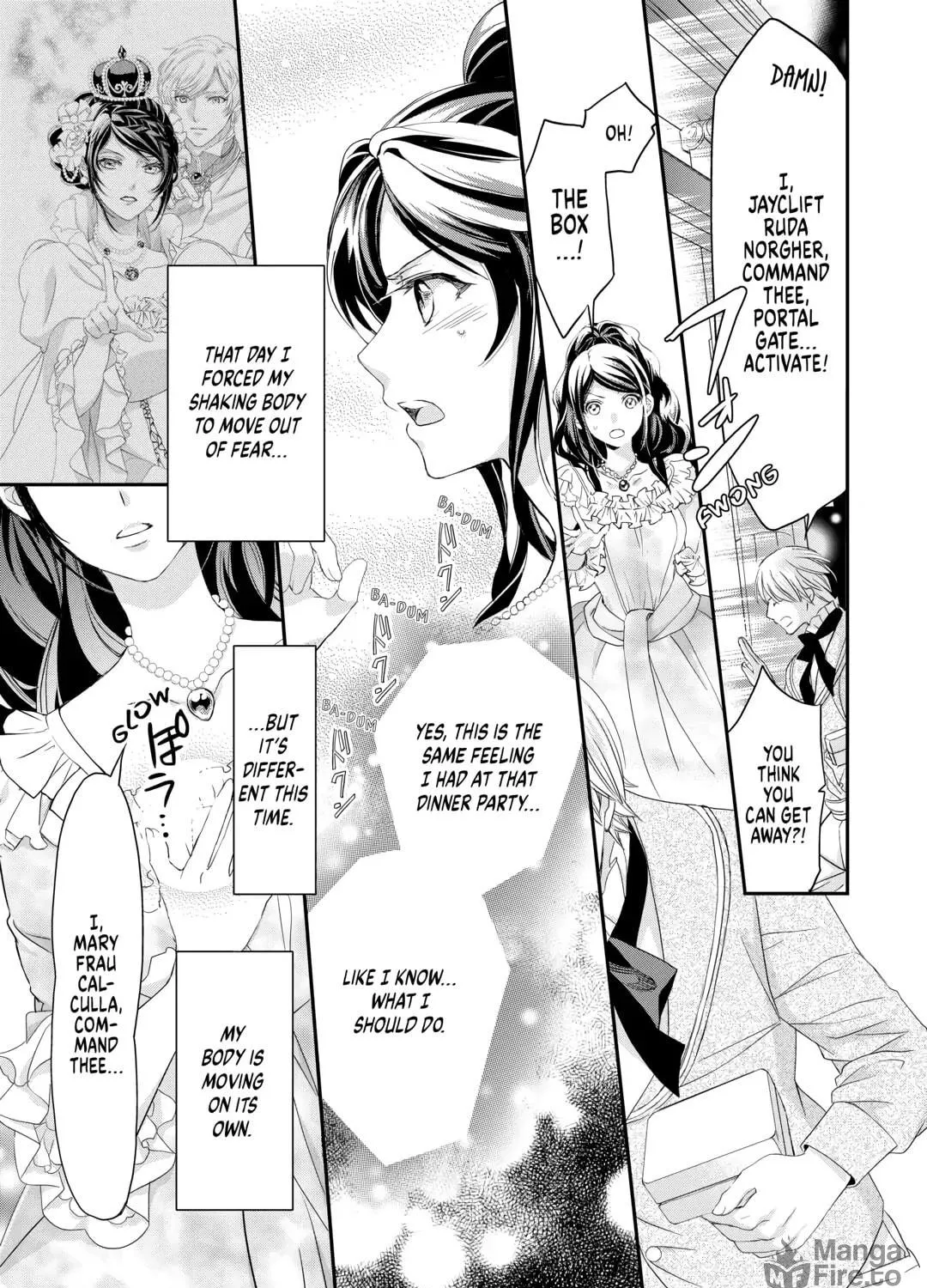 Aku no Joou no Kiseki Chapter 11 page 29 - 