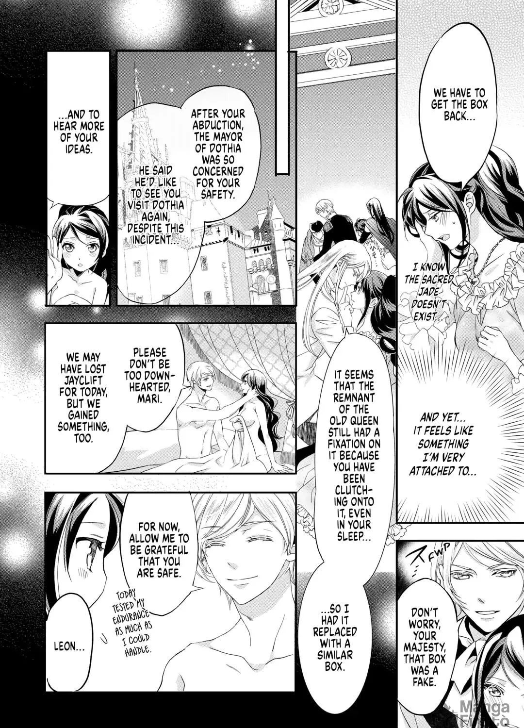 Aku no Joou no Kiseki Chapter 11 page 35 - 