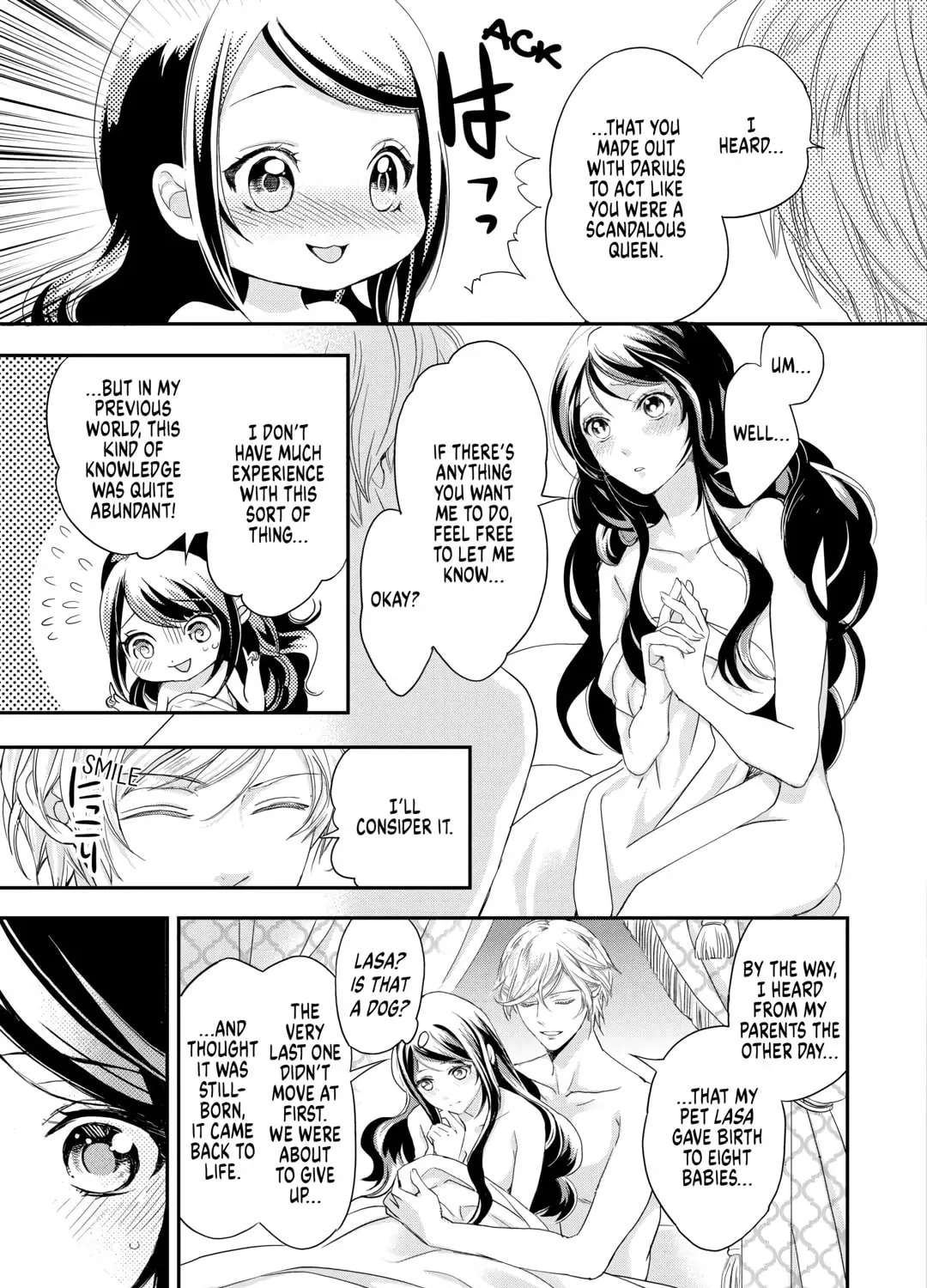 Aku no Joou no Kiseki Chapter 11 page 37 - 