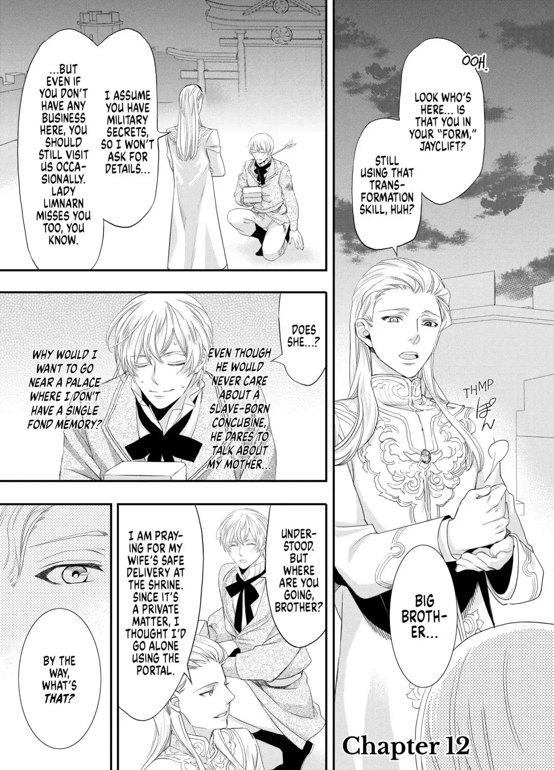 Aku no Joou no Kiseki Chapter 12 page 1 - 