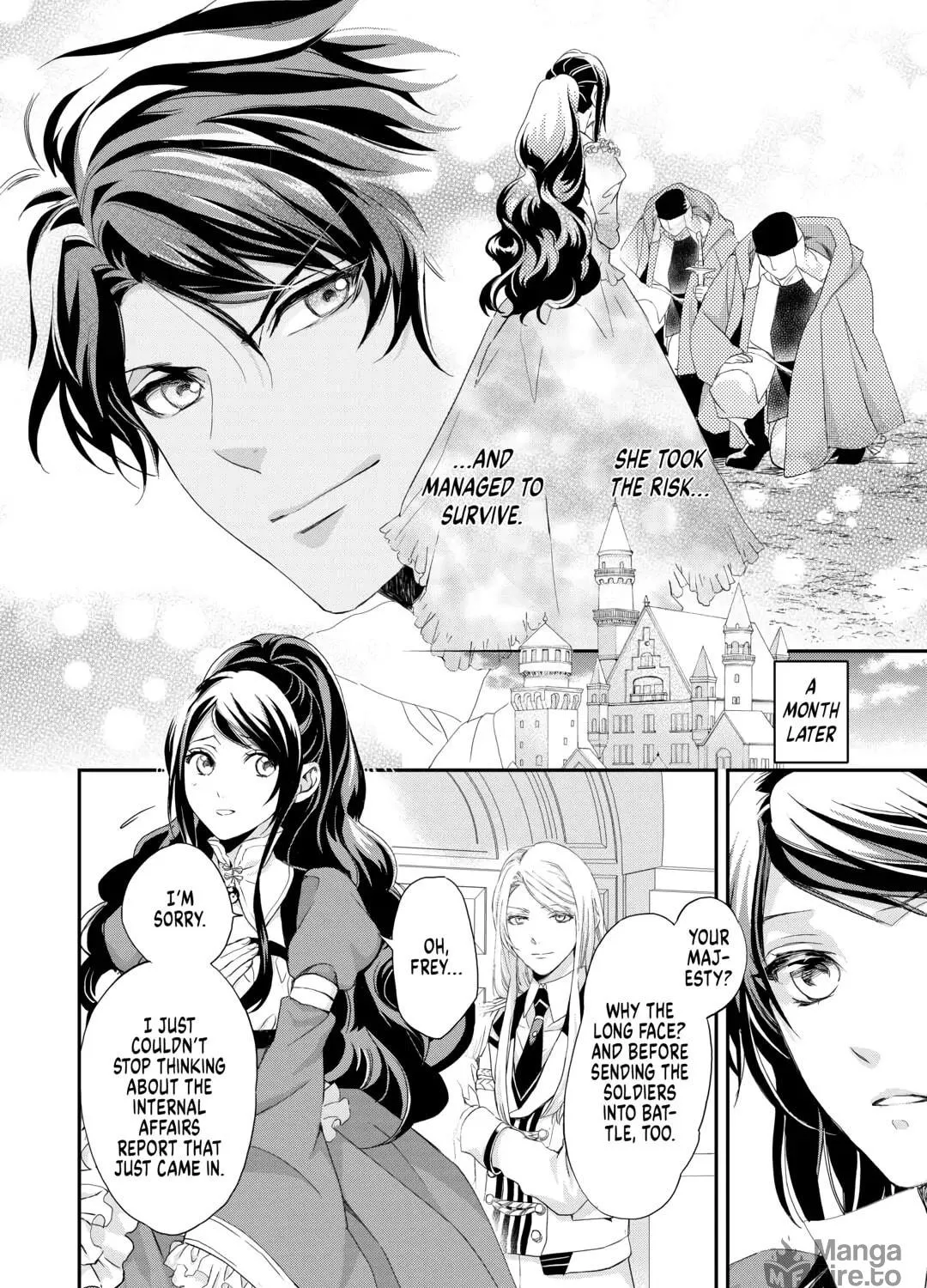 Aku no Joou no Kiseki Chapter 12 page 11 - 