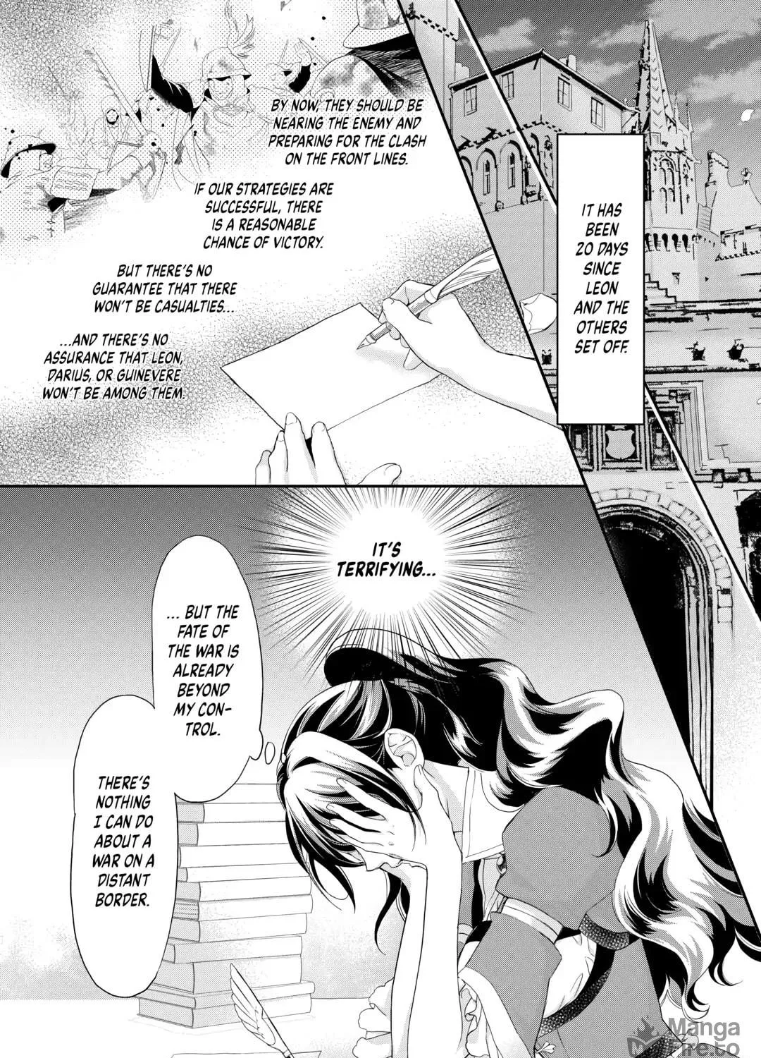 Aku no Joou no Kiseki Chapter 12 page 23 - 