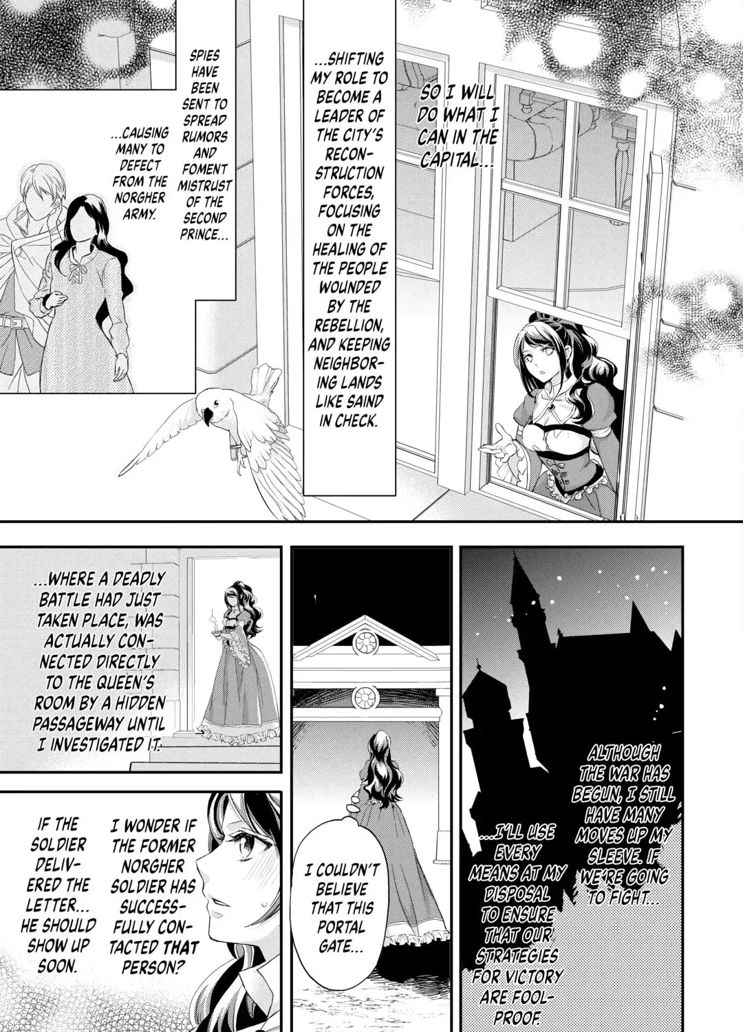 Aku no Joou no Kiseki Chapter 12 page 25 - 