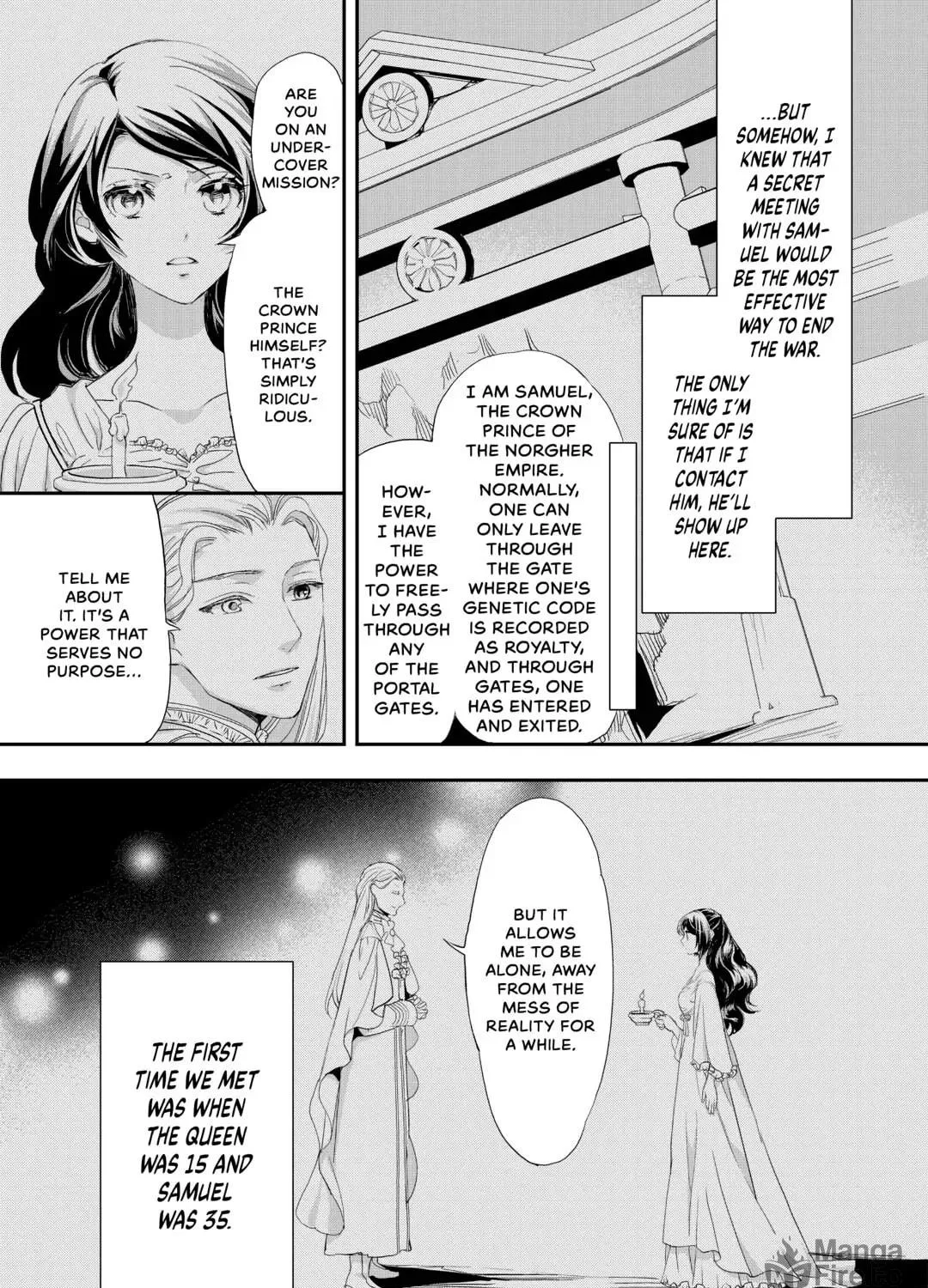 Aku no Joou no Kiseki Chapter 12 page 29 - 