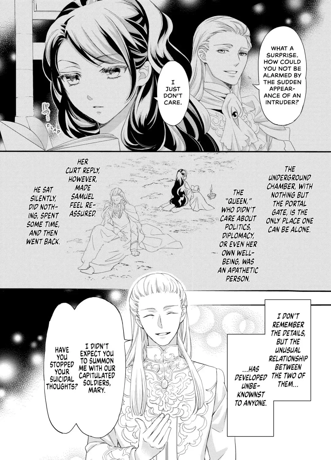 Aku no Joou no Kiseki Chapter 12 page 31 - 