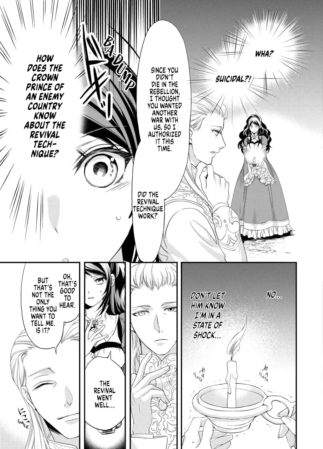 Aku no Joou no Kiseki Chapter 12 page 33 - 