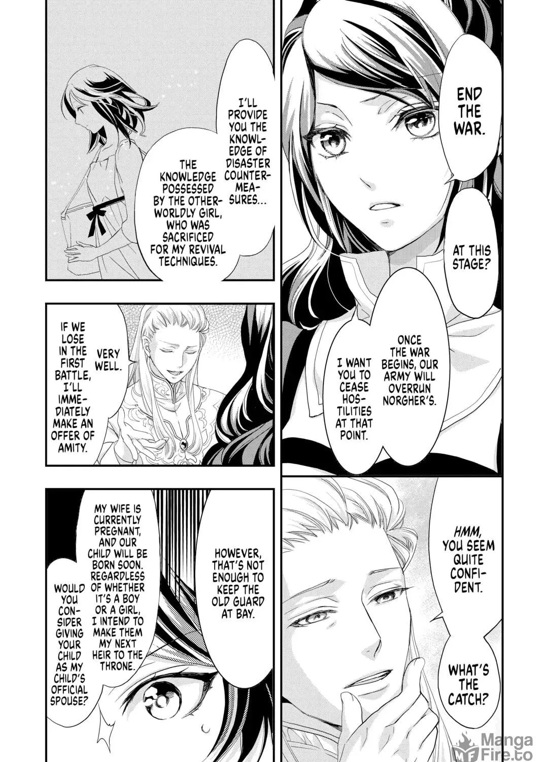 Aku no Joou no Kiseki Chapter 12 page 35 - 