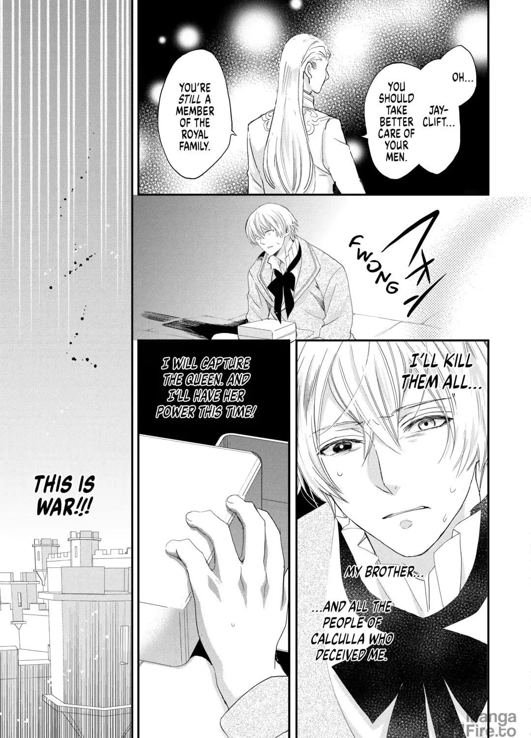 Aku no Joou no Kiseki Chapter 12 page 5 - 