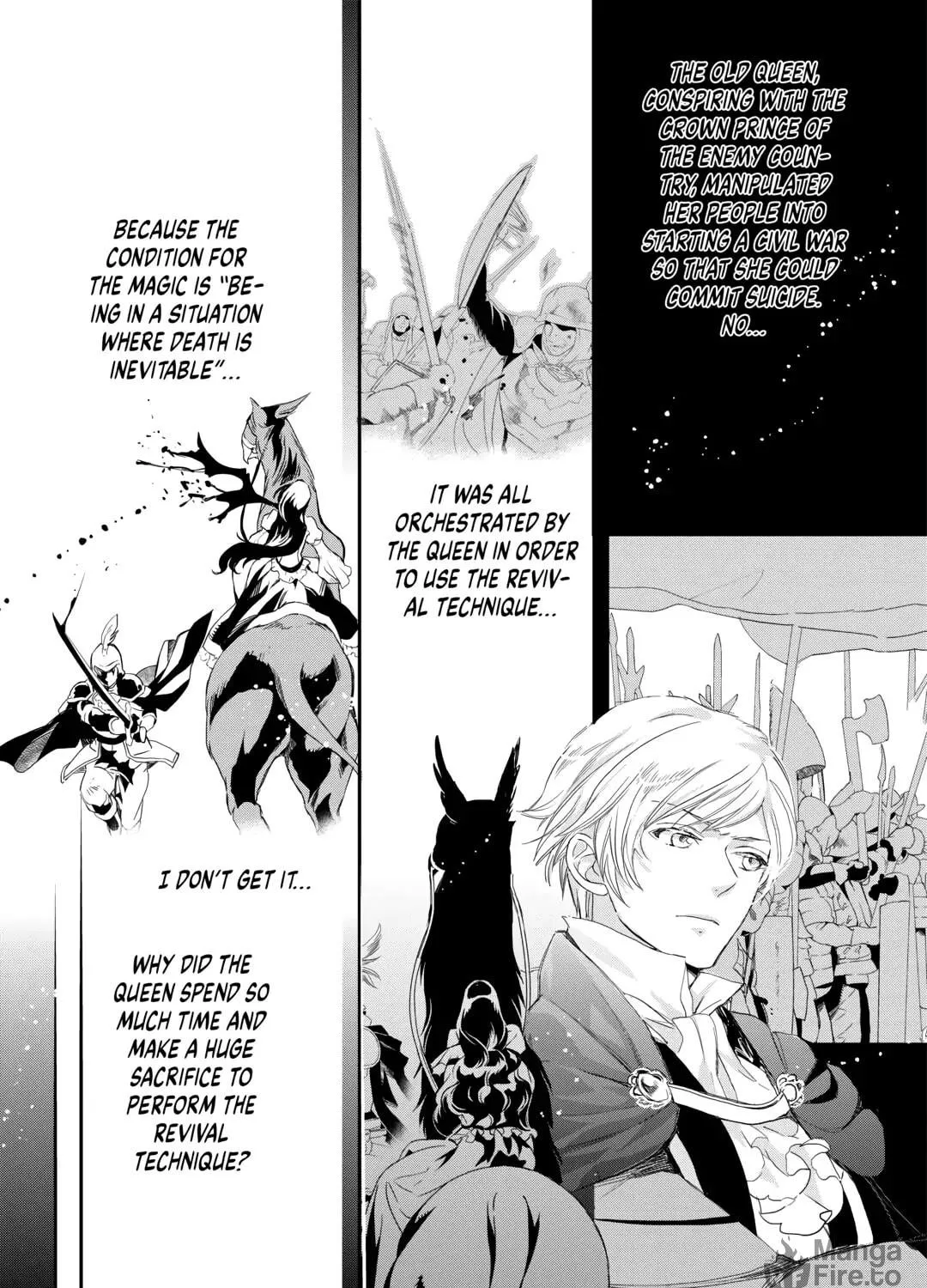 Aku no Joou no Kiseki Chapter 12 page 41 - 