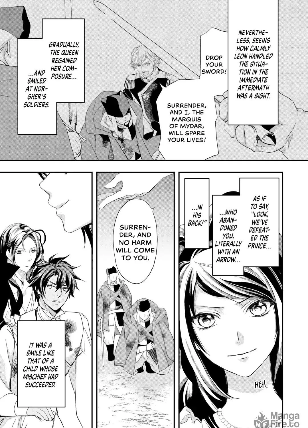 Aku no Joou no Kiseki Chapter 12 page 9 - 