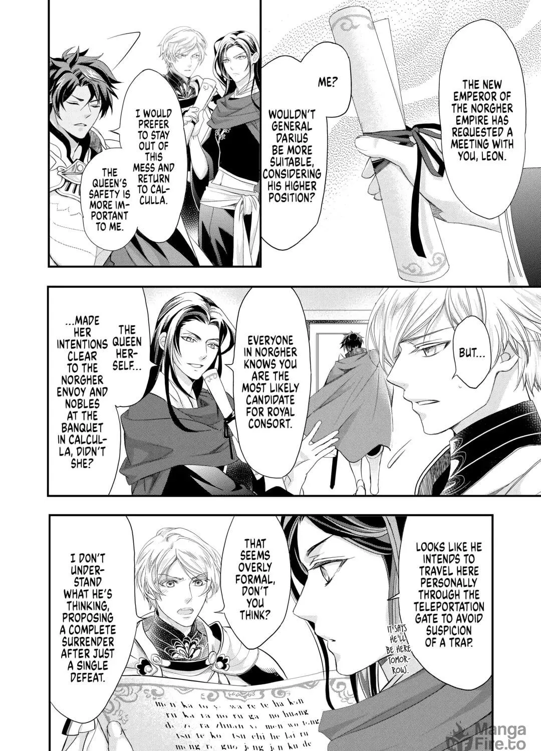Aku no Joou no Kiseki Chapter 13 page 11 - 