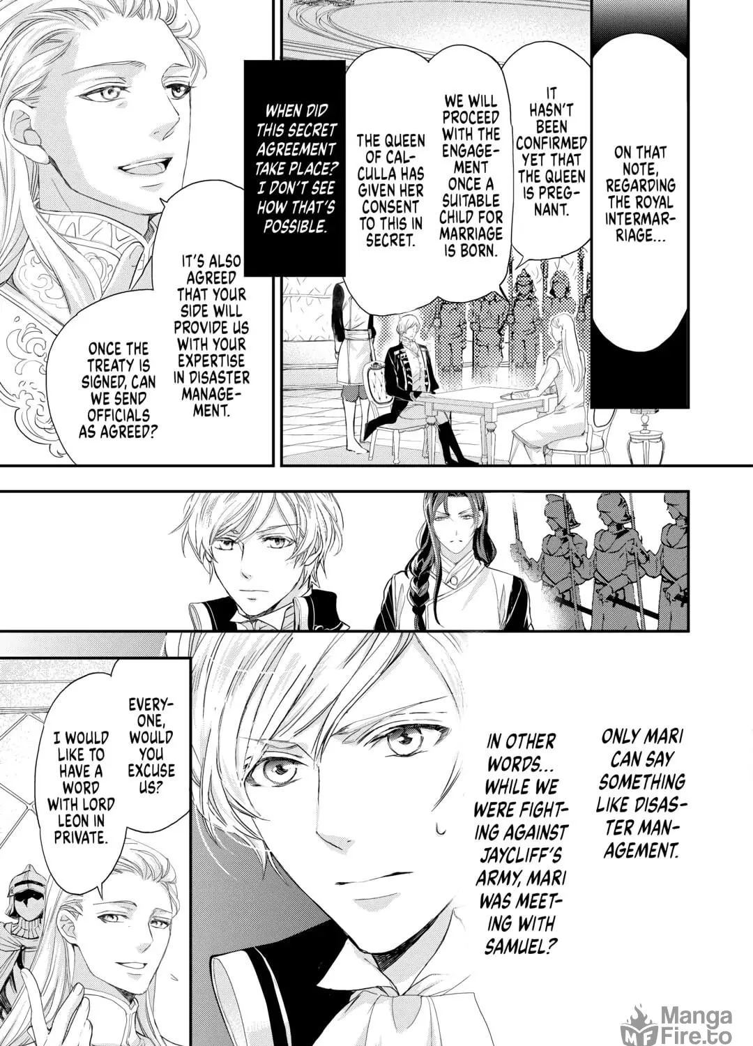 Aku no Joou no Kiseki Chapter 13 page 17 - 