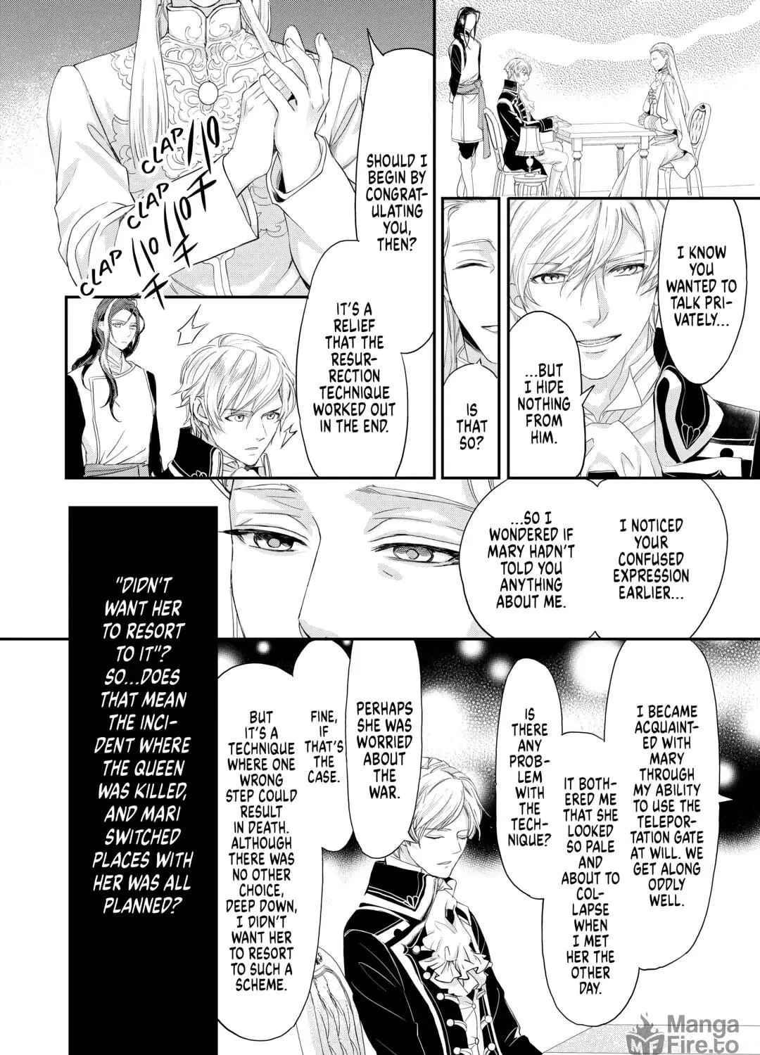 Aku no Joou no Kiseki Chapter 13 page 19 - 