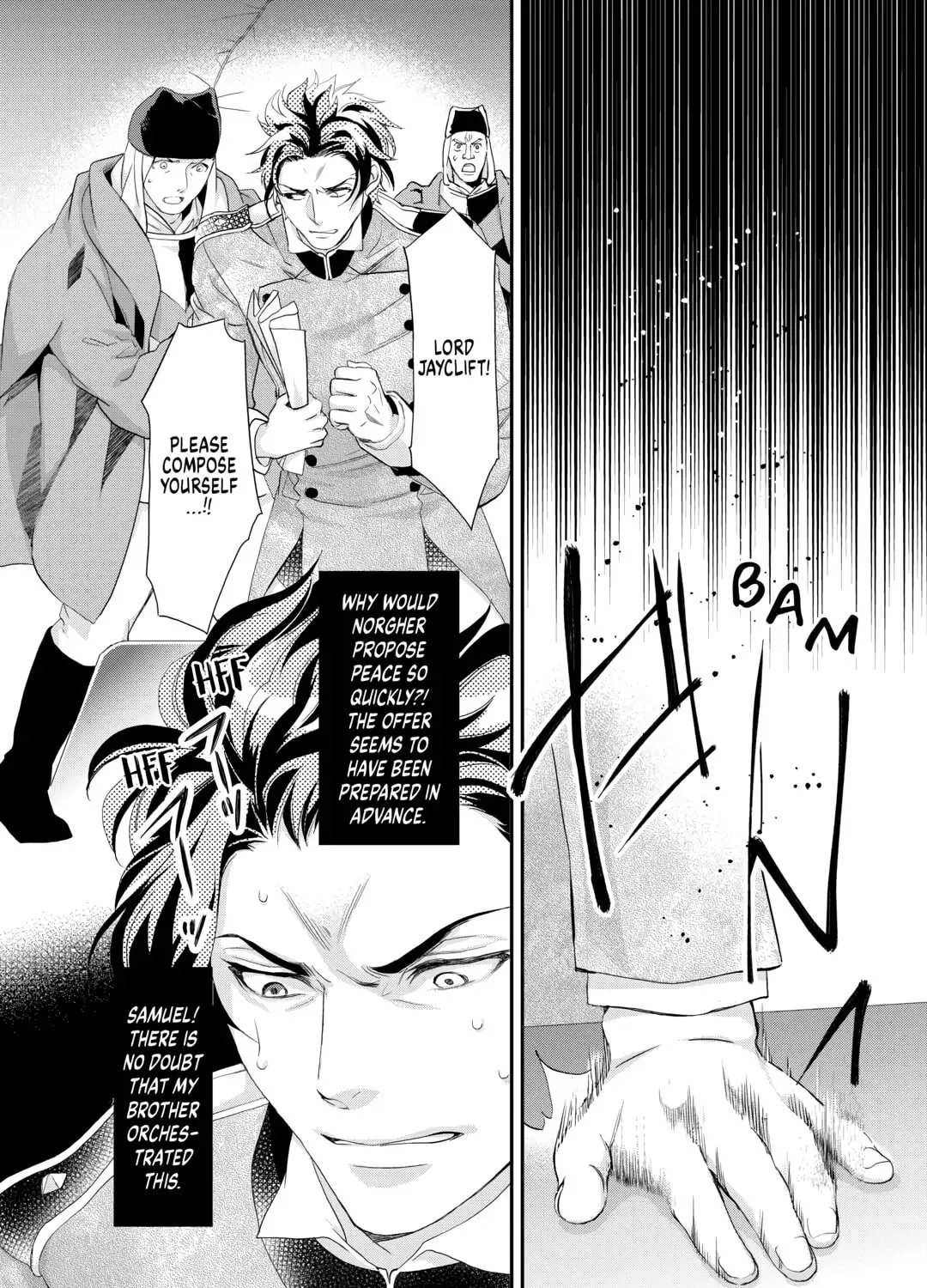 Aku no Joou no Kiseki Chapter 13 page 3 - 
