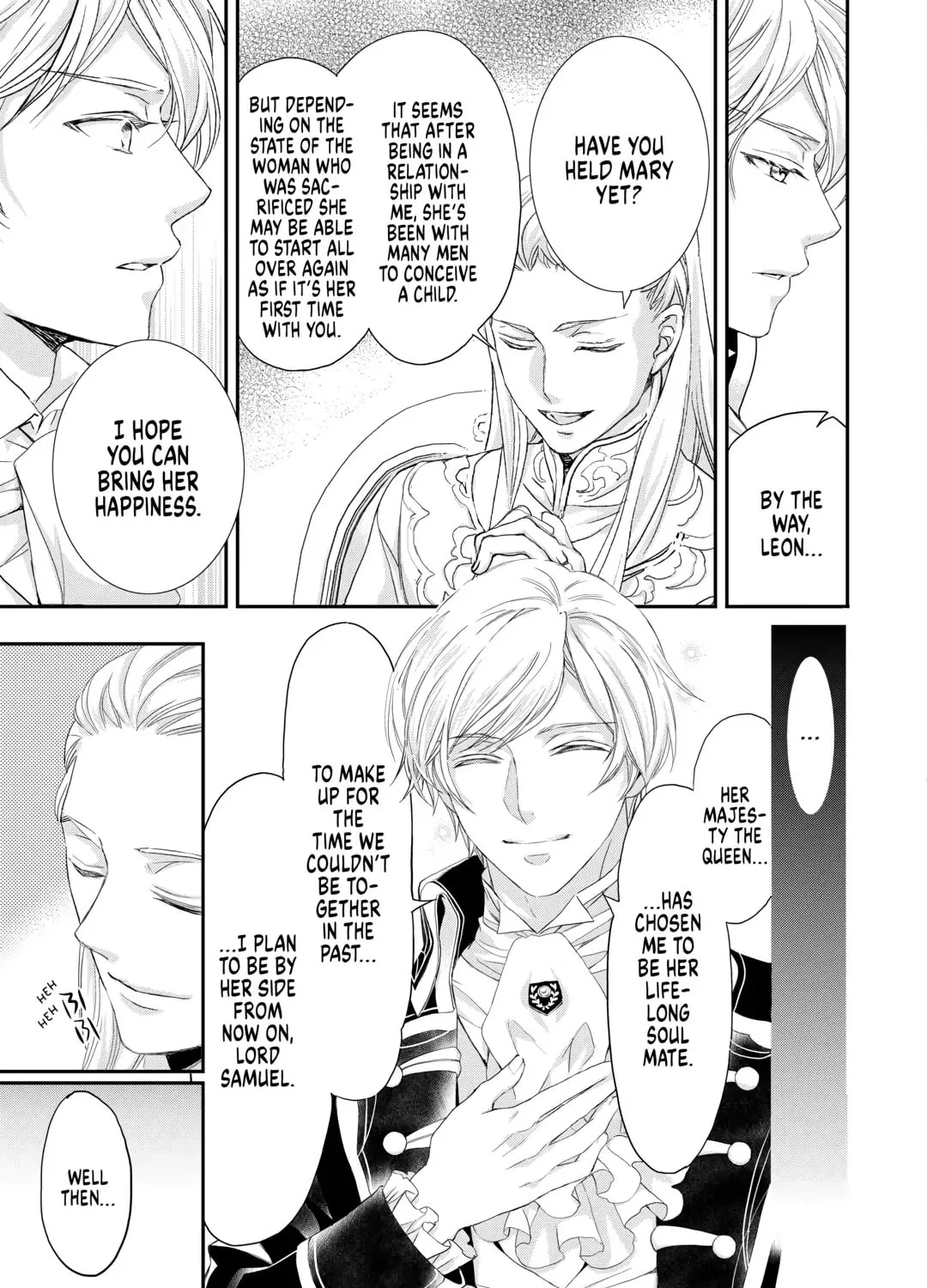 Aku no Joou no Kiseki Chapter 13 page 21 - 
