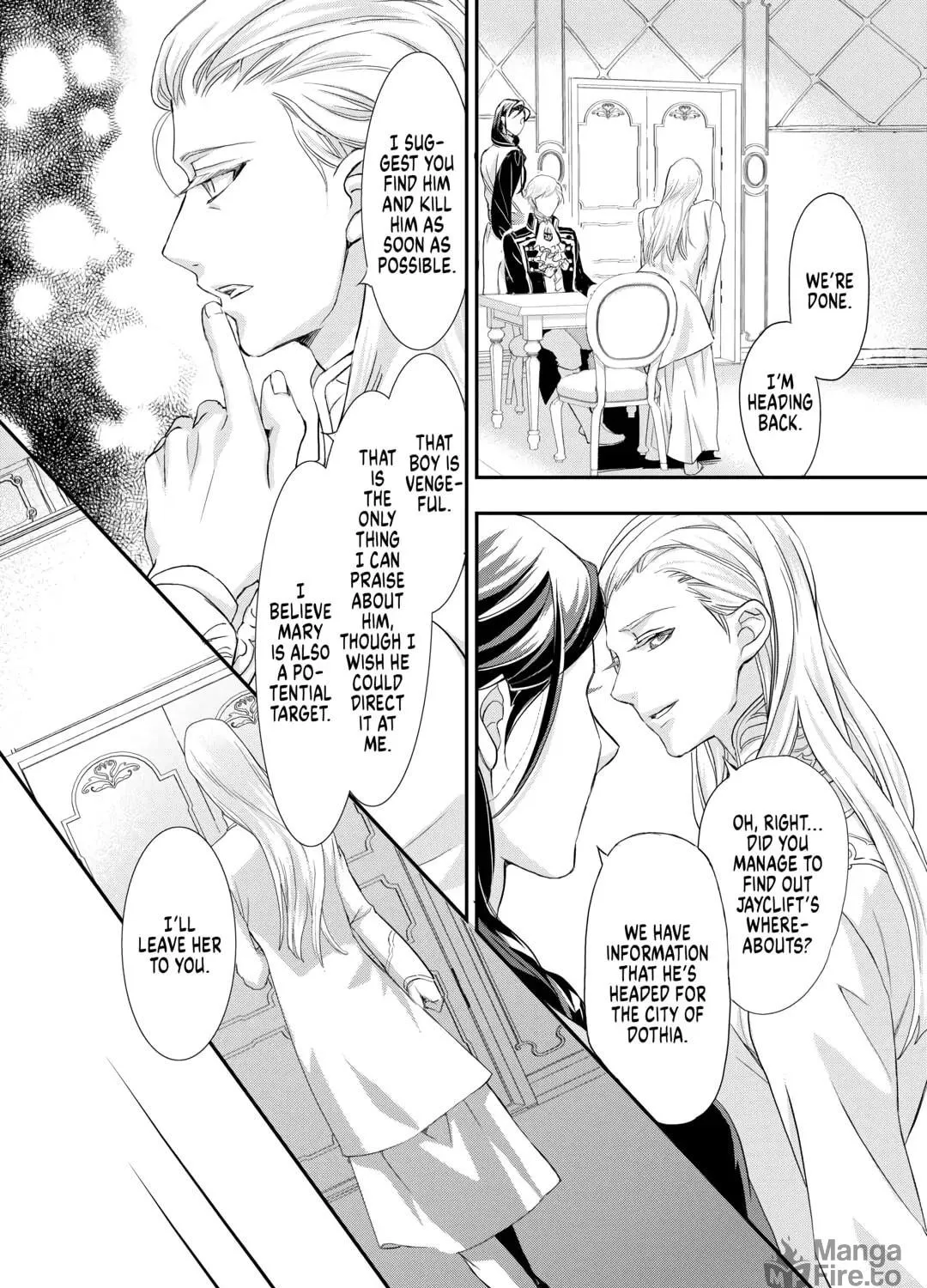 Aku no Joou no Kiseki Chapter 13 page 23 - 
