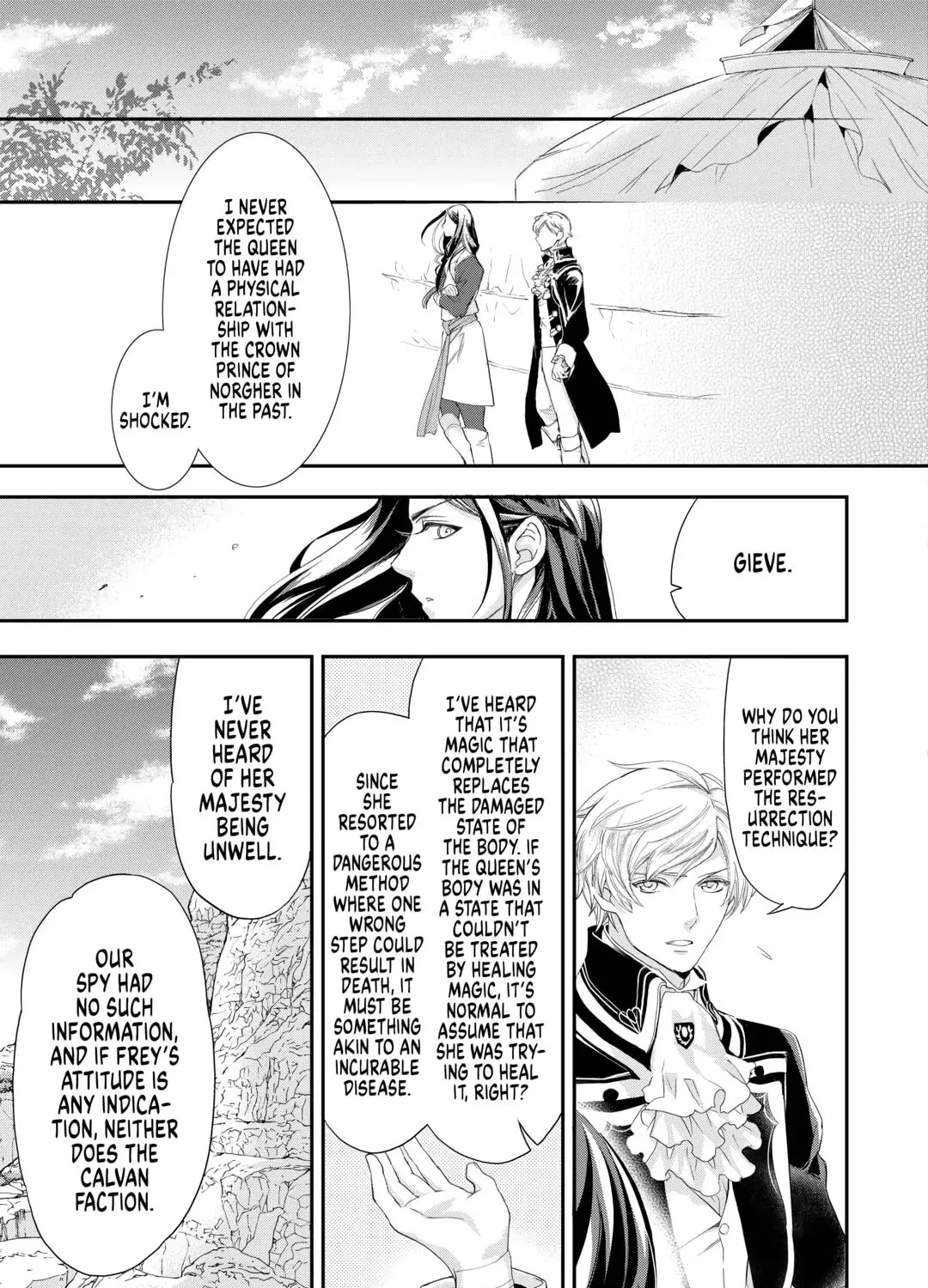 Aku no Joou no Kiseki Chapter 13 page 25 - 
