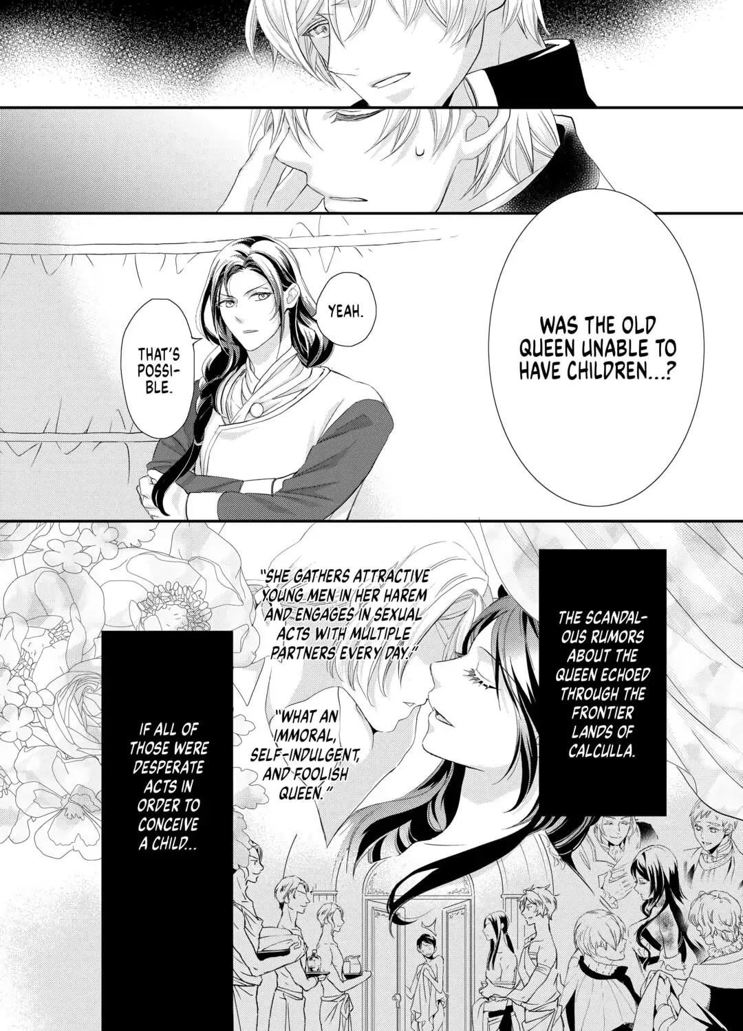 Aku no Joou no Kiseki Chapter 13 page 27 - 