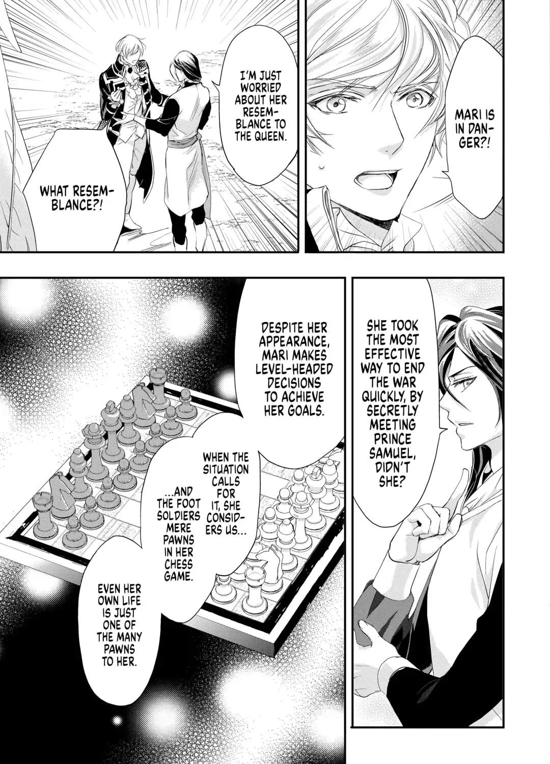 Aku no Joou no Kiseki Chapter 13 page 33 - 