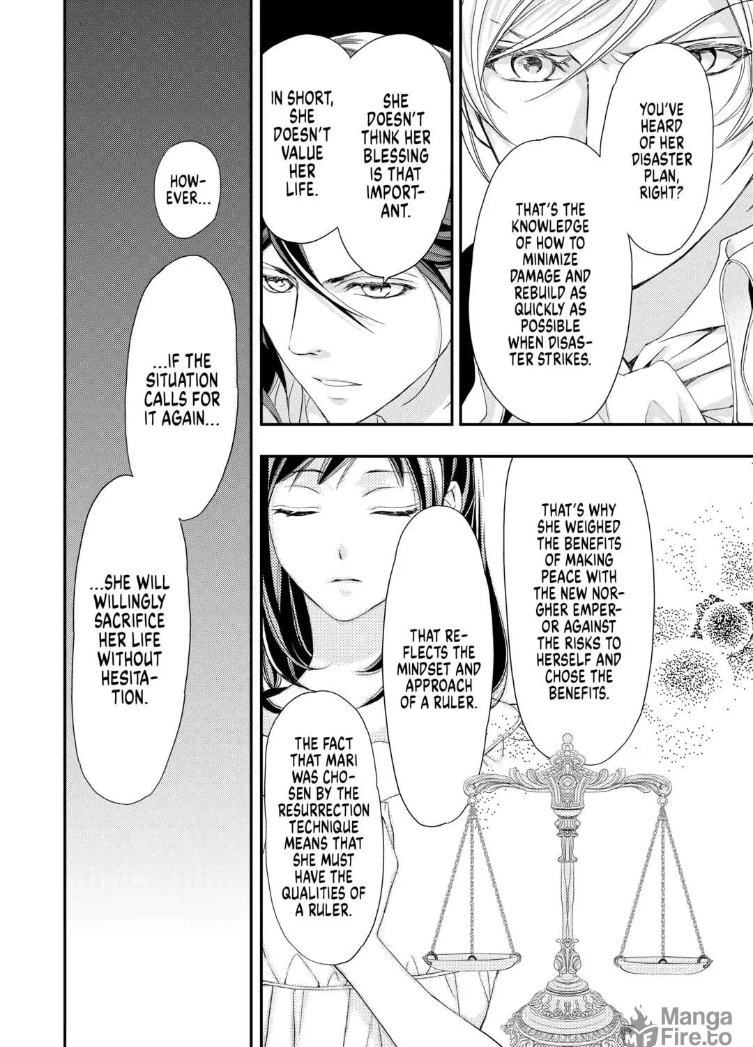 Aku no Joou no Kiseki Chapter 13 page 35 - 