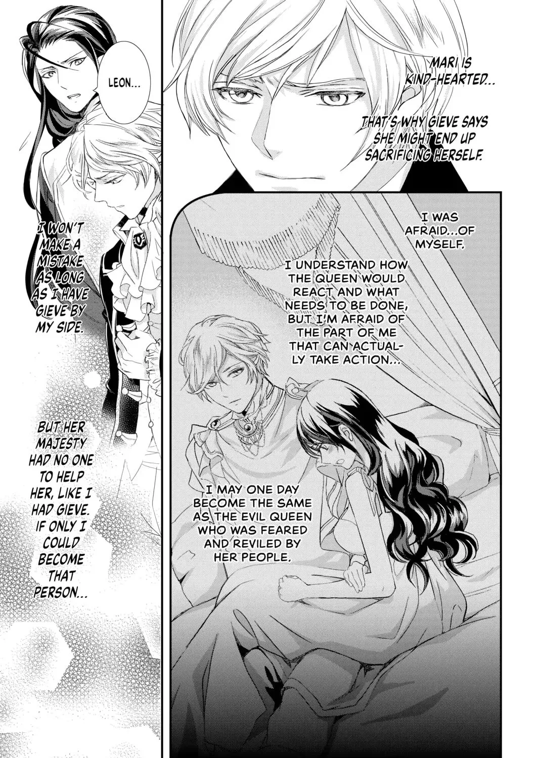 Aku no Joou no Kiseki Chapter 13 page 37 - 