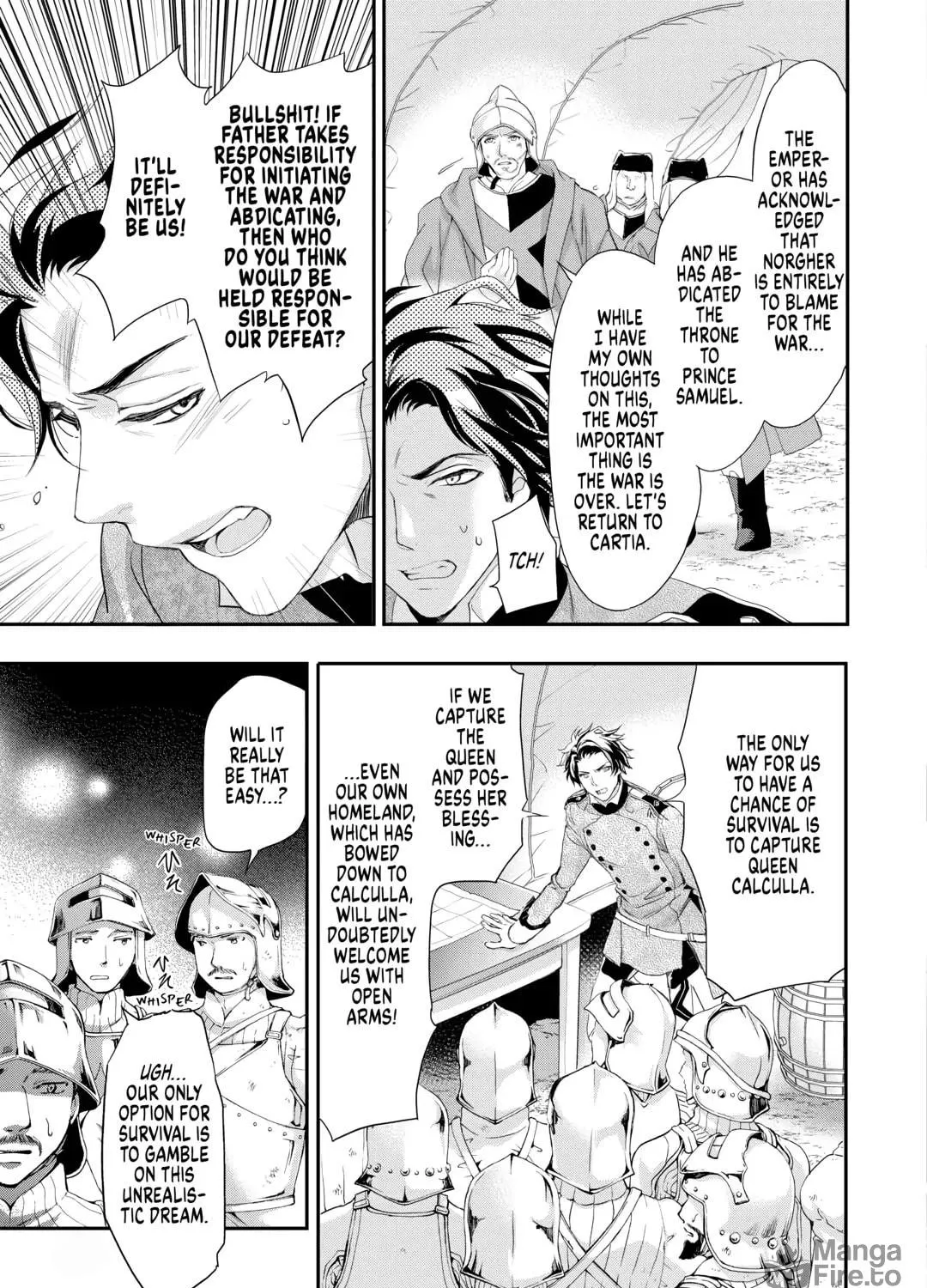 Aku no Joou no Kiseki Chapter 13 page 5 - 