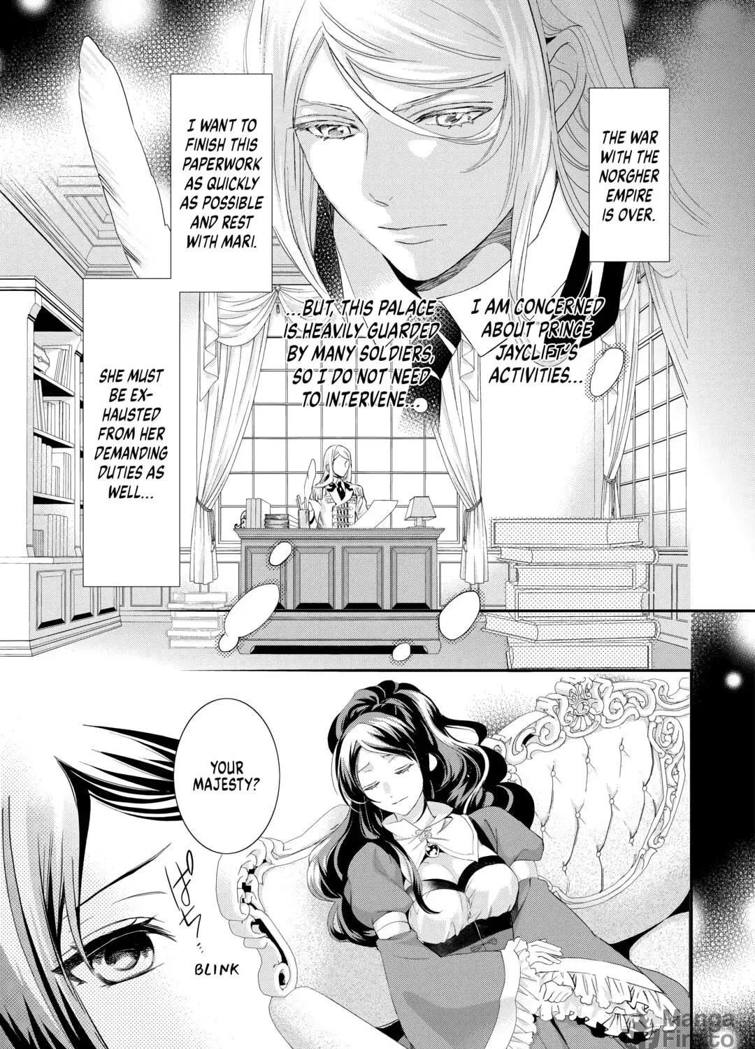 Aku no Joou no Kiseki Chapter 14 page 17 - 
