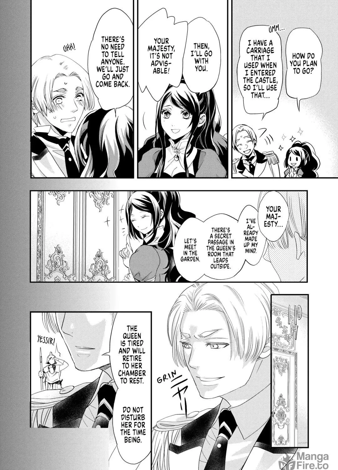 Aku no Joou no Kiseki Chapter 14 page 23 - 