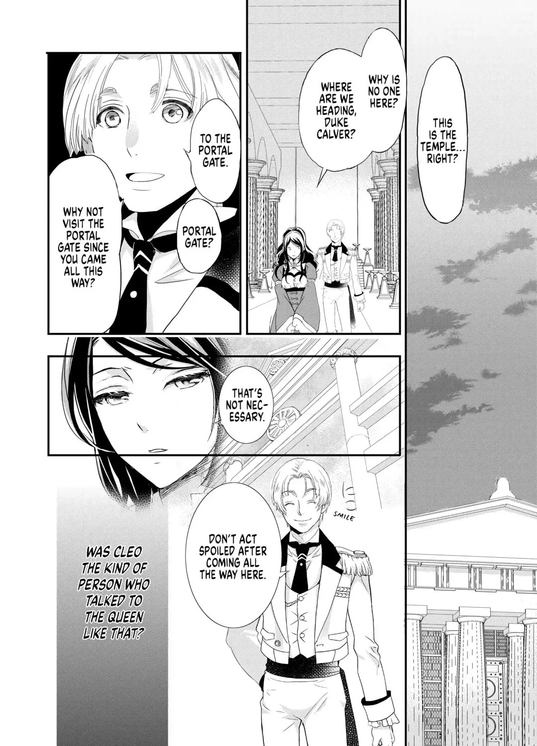 Aku no Joou no Kiseki Chapter 14 page 31 - 