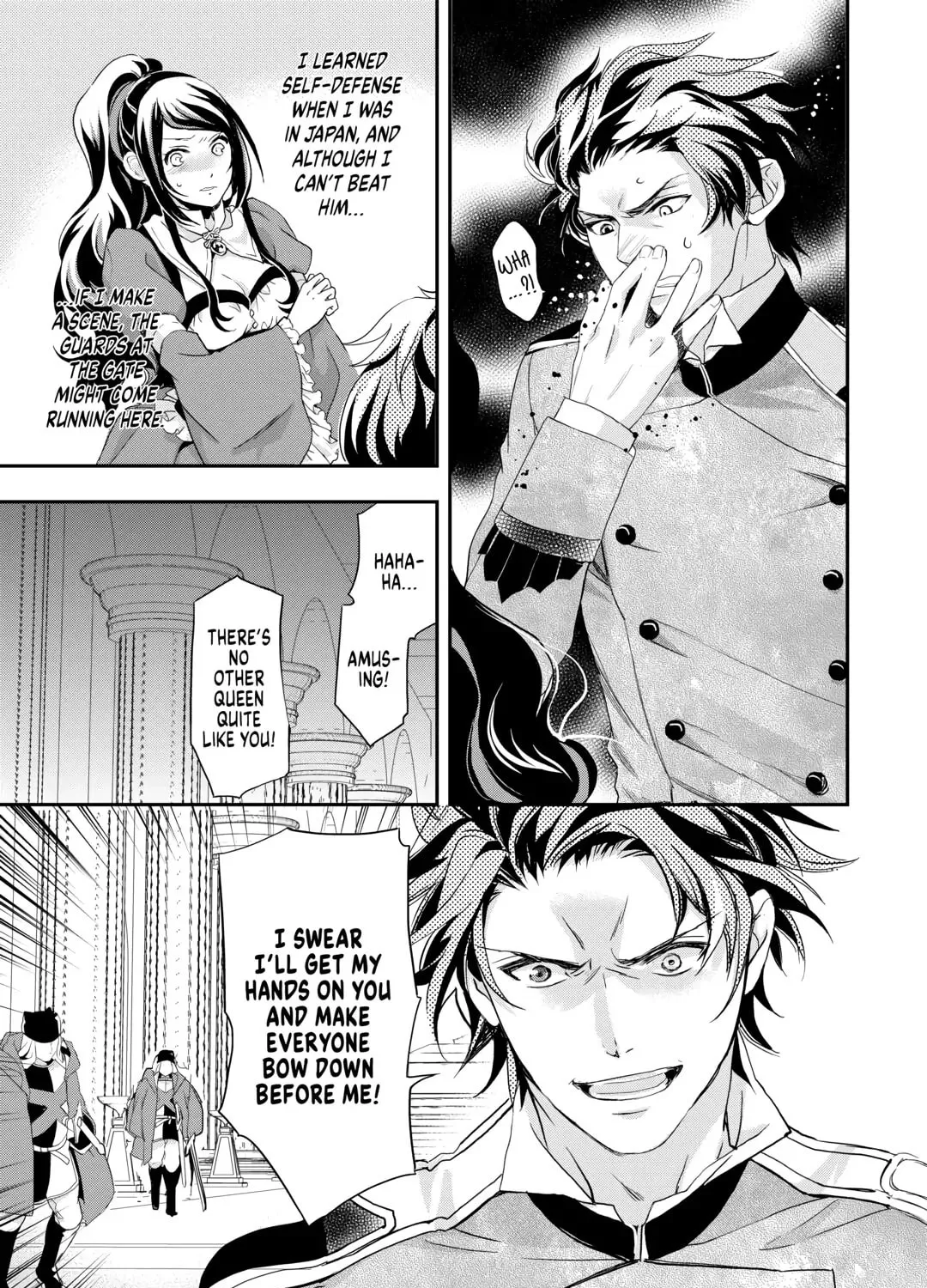 Aku no Joou no Kiseki Chapter 14 page 37 - 