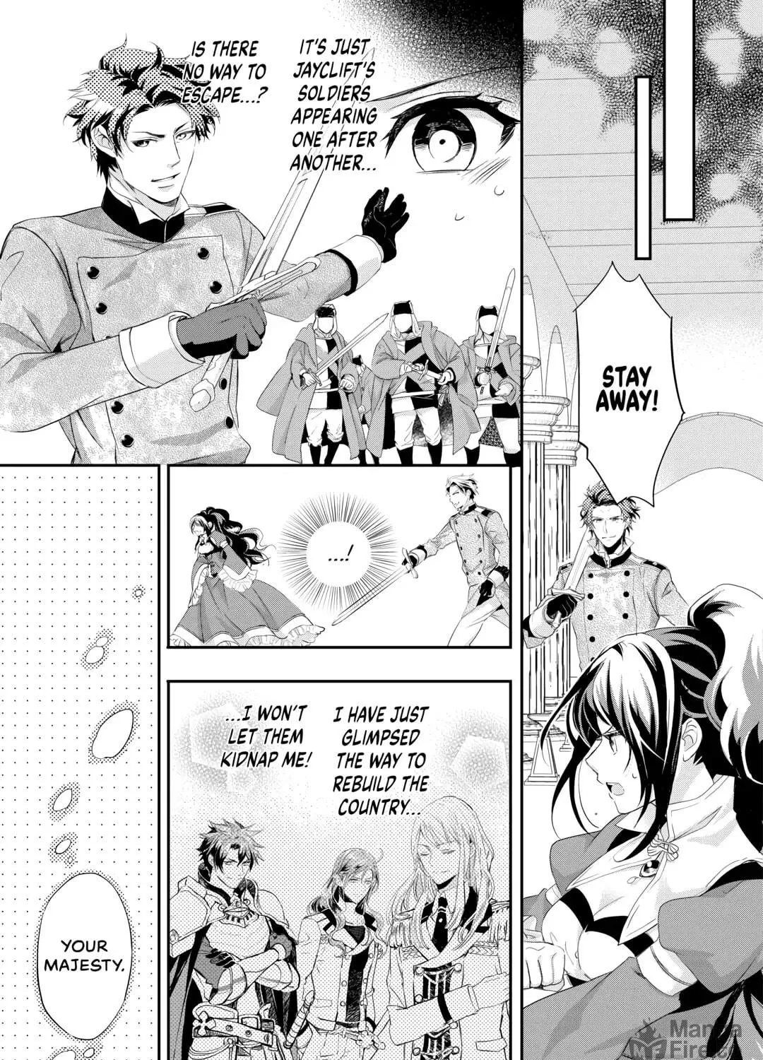 Aku no Joou no Kiseki Chapter 15 page 5 - 