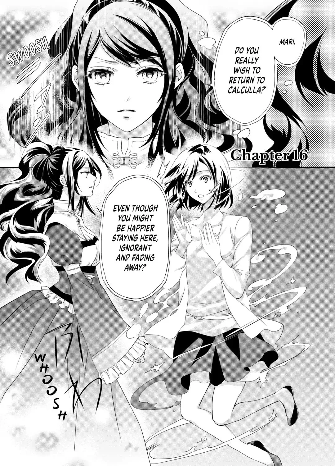 Aku no Joou no Kiseki Chapter 16 page 1 - 